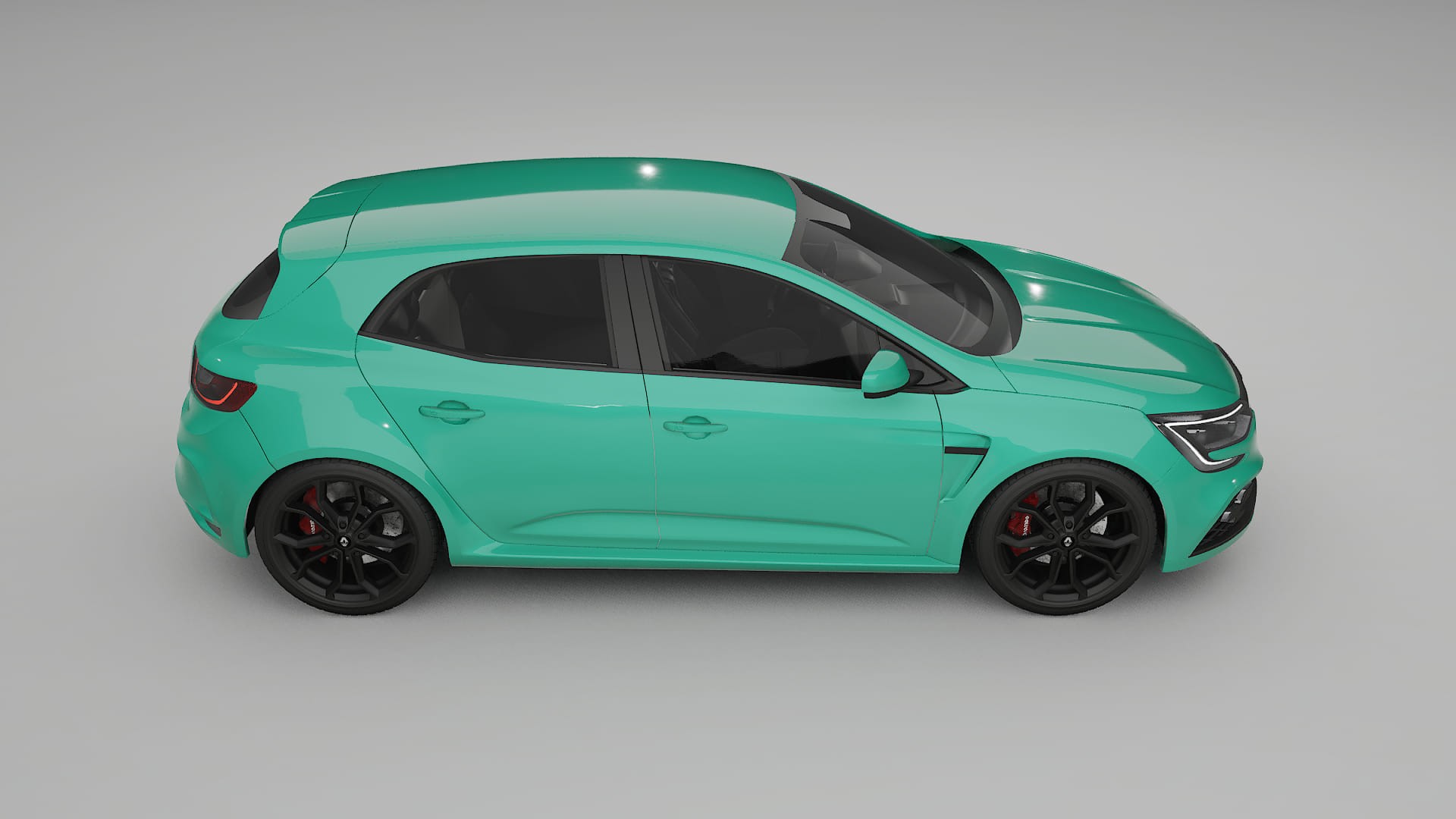 Renault Megane RS IV TPU Lackschutzfolie | JEWEL Farbwechsel PPF – Komplett-Vorgeschnittener Kit