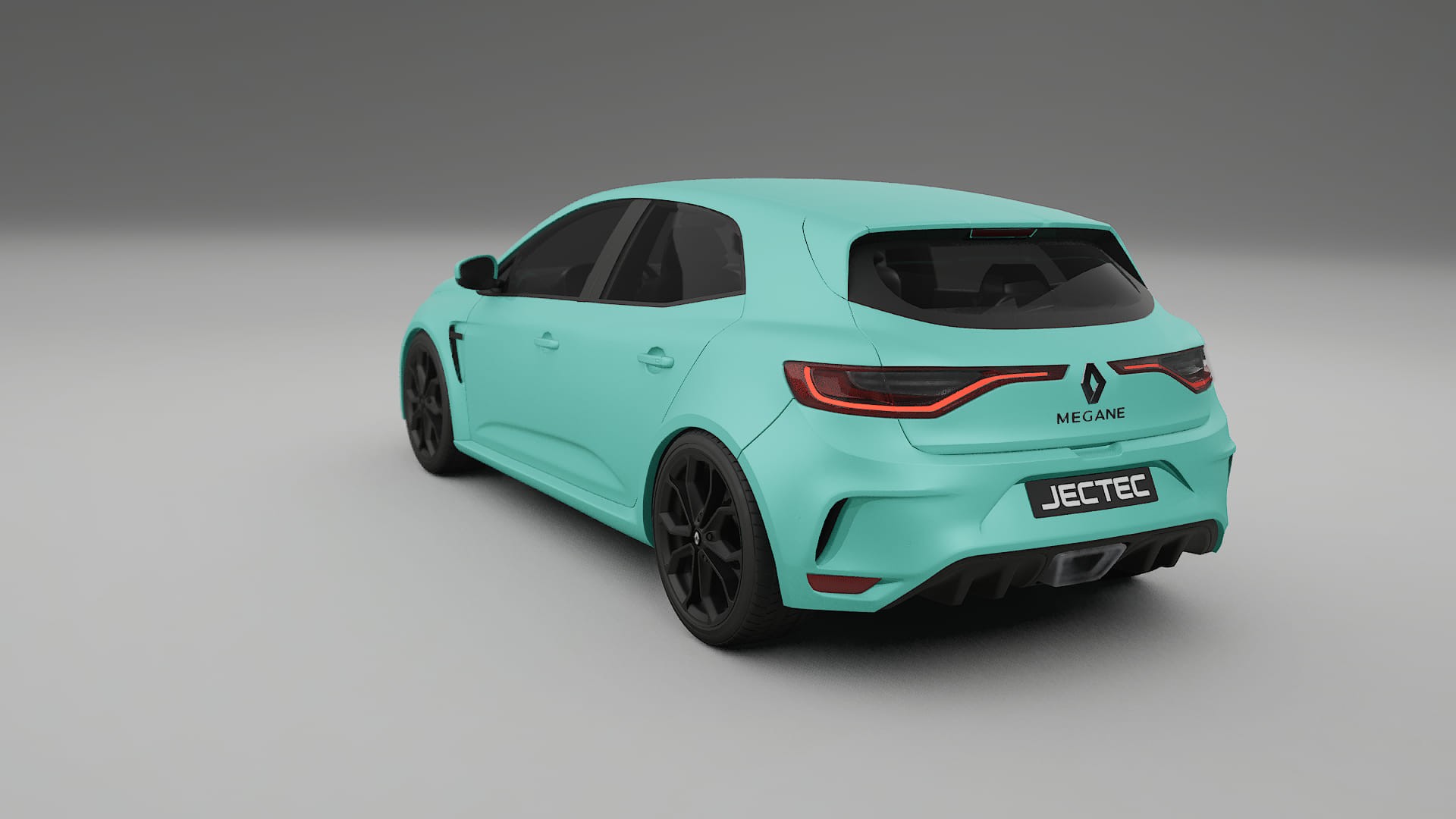 Renault Megane RS IV TPU Lackschutzfolie | FROST Farbwechsel PPF – Komplett-Vorgeschnittener Kit