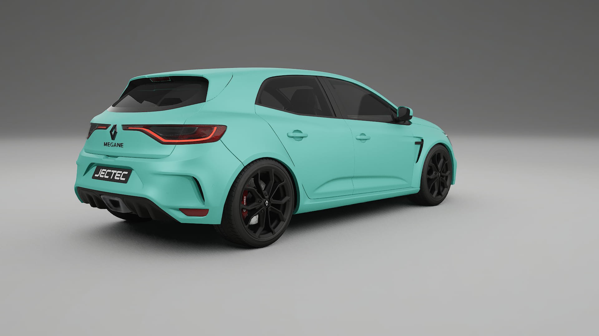 Renault Megane RS IV TPU Lackschutzfolie | FROST Farbwechsel PPF – Komplett-Vorgeschnittener Kit