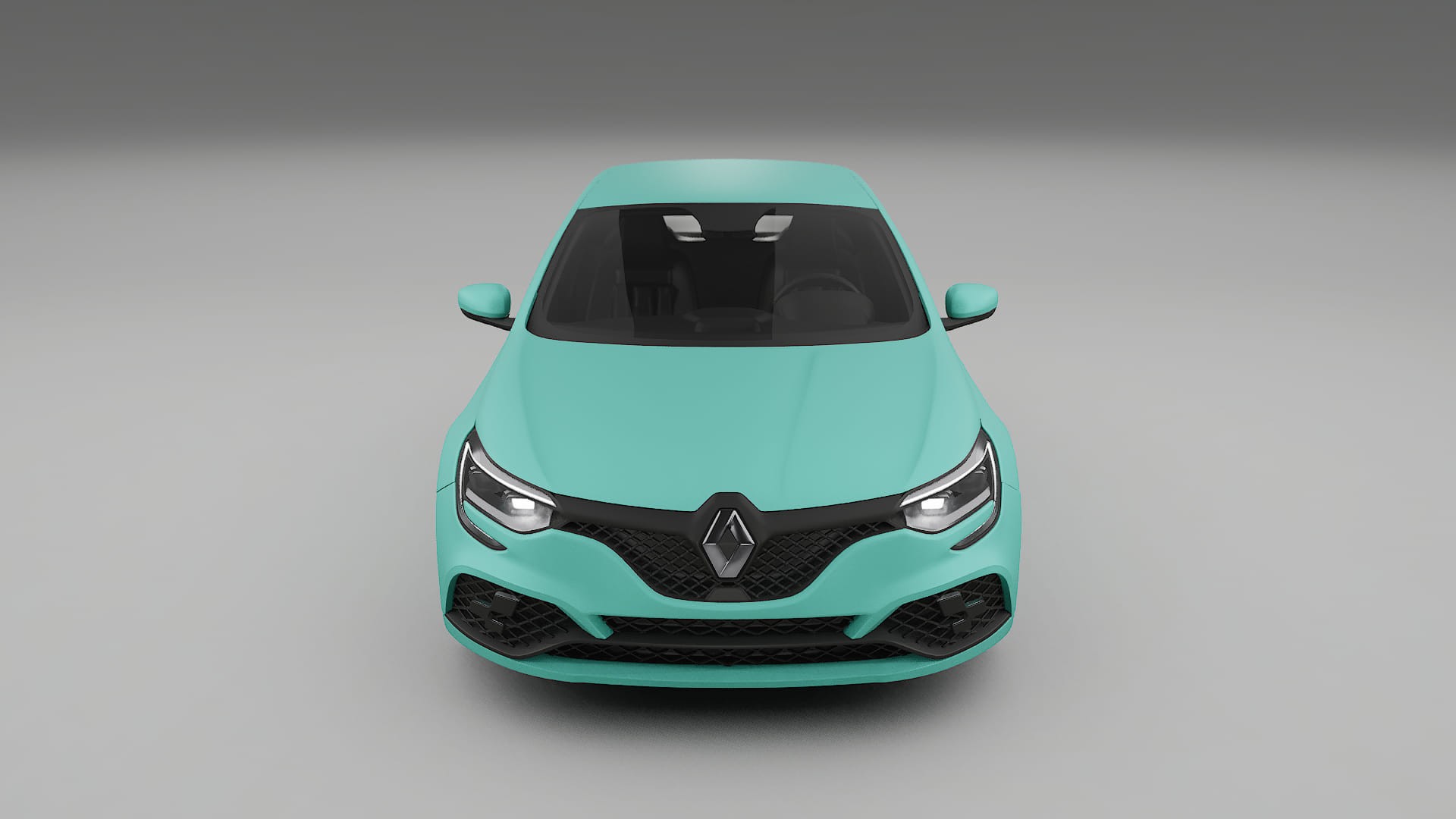 Renault Megane RS IV TPU Lackschutzfolie | FROST Farbwechsel PPF – Komplett-Vorgeschnittener Kit