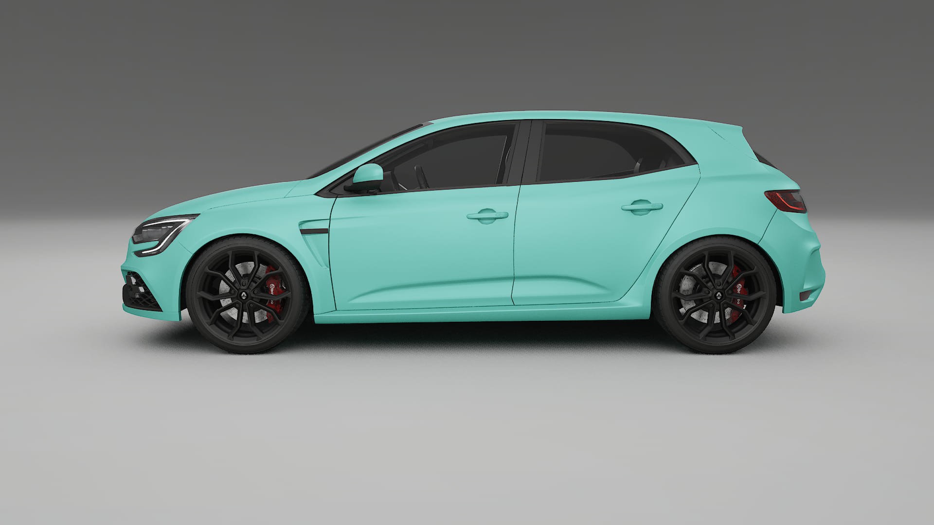 Renault Megane RS IV TPU Lackschutzfolie | FROST Farbwechsel PPF – Komplett-Vorgeschnittener Kit