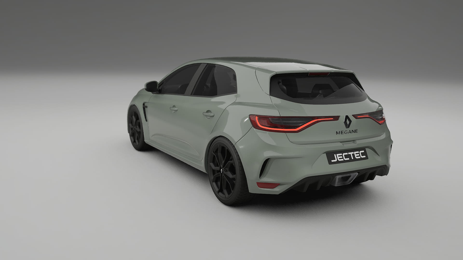 Renault Megane RS IV TPU Lackschutzfolie | SLATE Farbwechsel PPF – Komplett-Vorgeschnittener Kit