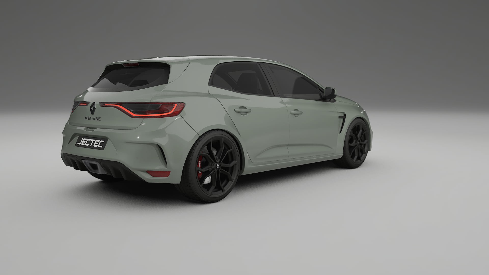 Renault Megane RS IV TPU Lackschutzfolie | SLATE Farbwechsel PPF – Komplett-Vorgeschnittener Kit