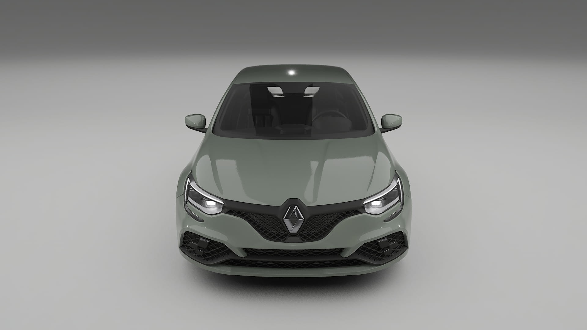 Renault Megane RS IV TPU Lackschutzfolie | SLATE Farbwechsel PPF – Komplett-Vorgeschnittener Kit
