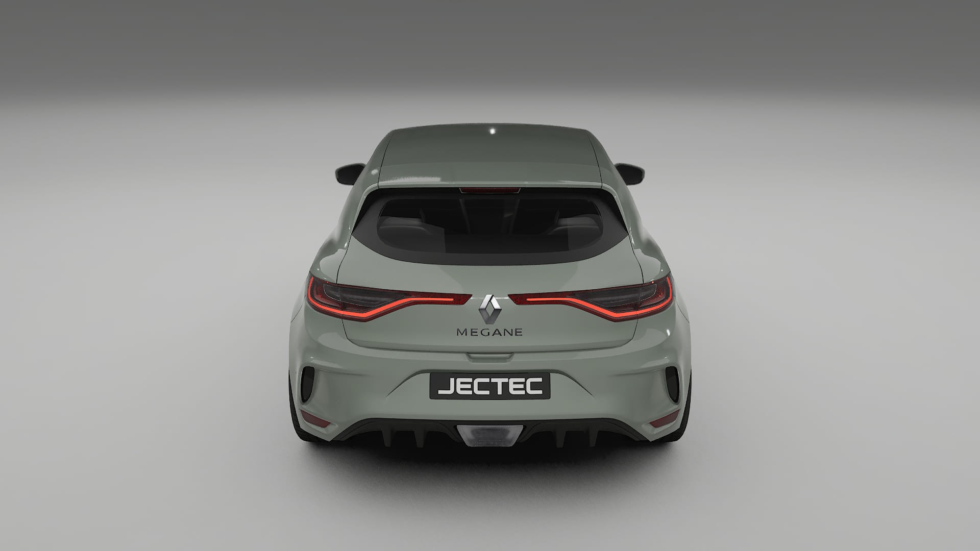 Renault Megane RS IV TPU Lackschutzfolie | SLATE Farbwechsel PPF – Komplett-Vorgeschnittener Kit