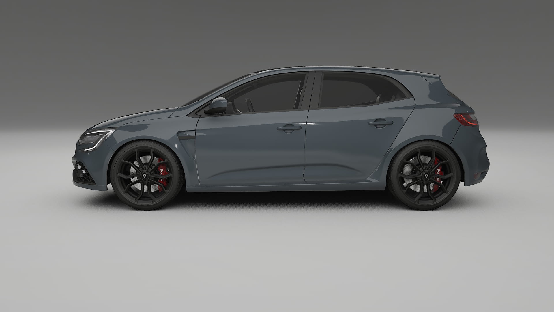 Renault Megane RS IV TPU Lackschutzfolie | GRANITE Farbwechsel PPF – Komplett-Vorgeschnittener Kit