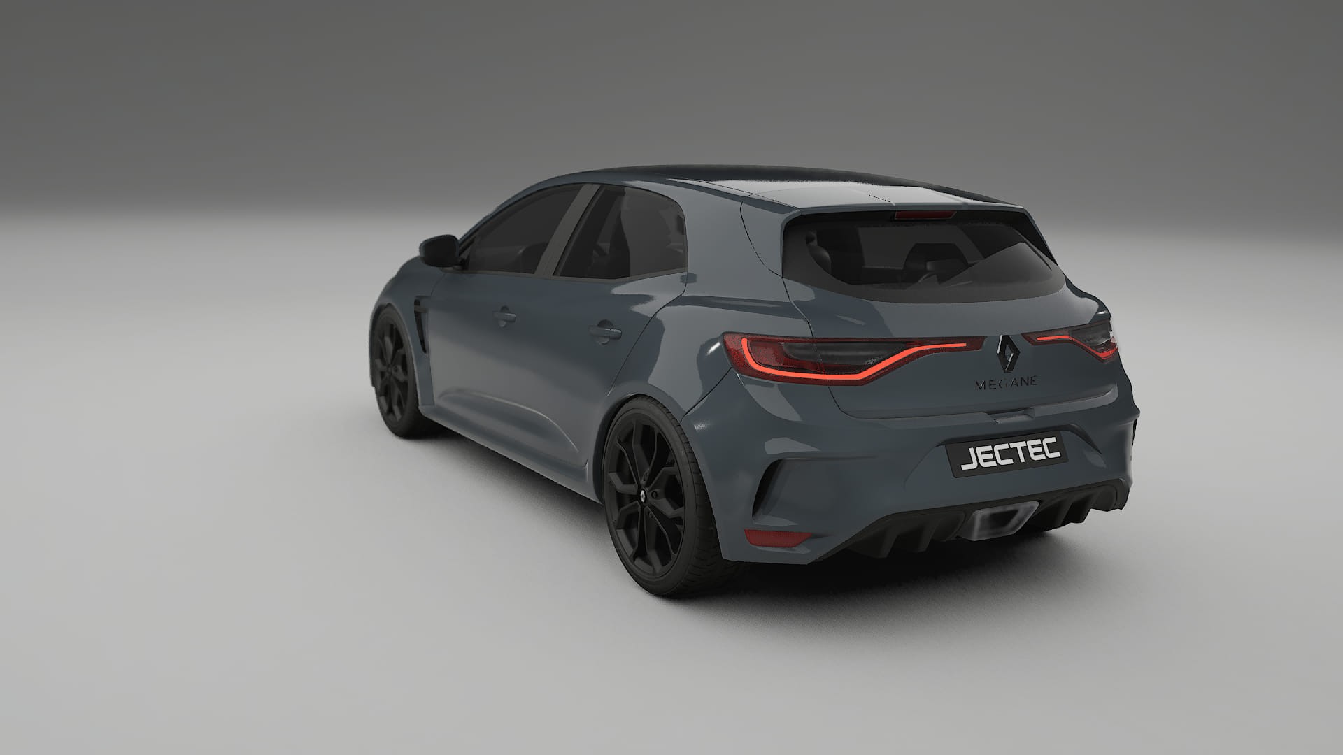 Renault Megane RS IV TPU Lackschutzfolie | GRANITE Farbwechsel PPF – Komplett-Vorgeschnittener Kit