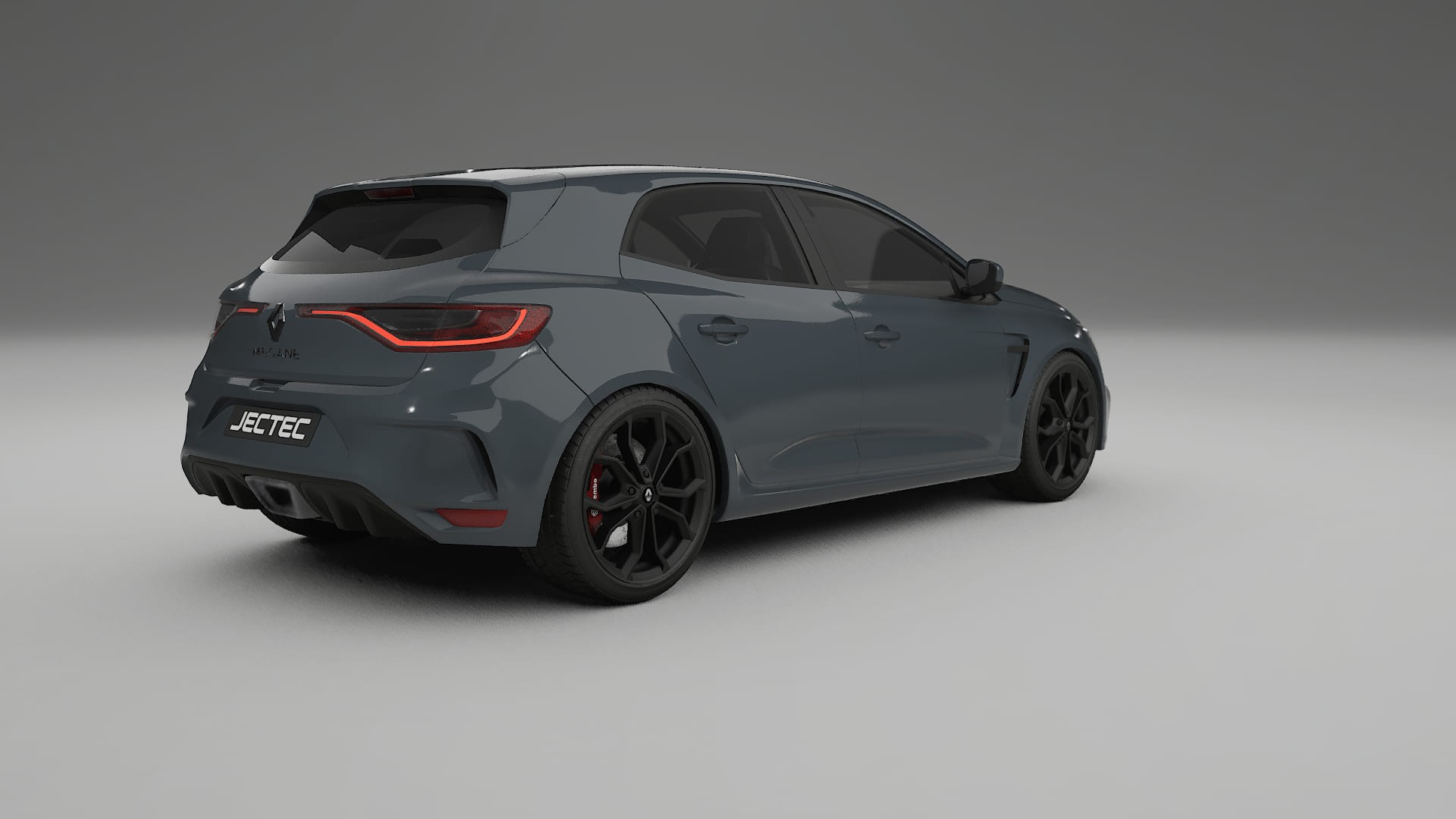 Renault Megane RS IV TPU Lackschutzfolie | GRANITE Farbwechsel PPF – Komplett-Vorgeschnittener Kit