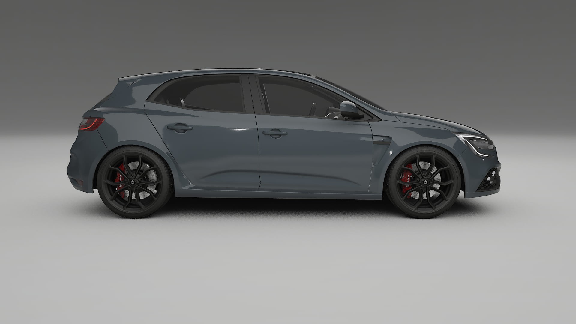 Renault Megane RS IV TPU Lackschutzfolie | GRANITE Farbwechsel PPF – Komplett-Vorgeschnittener Kit