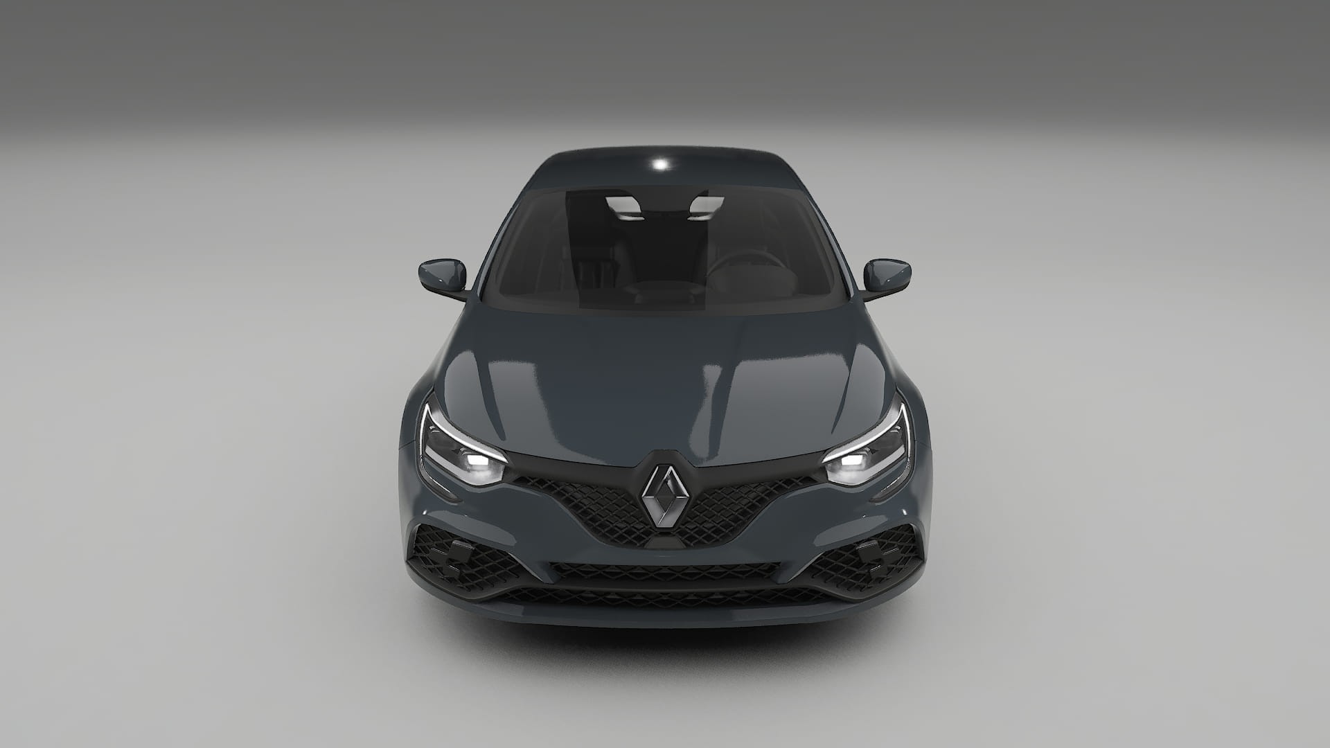Renault Megane RS IV TPU Lackschutzfolie | GRANITE Farbwechsel PPF – Komplett-Vorgeschnittener Kit