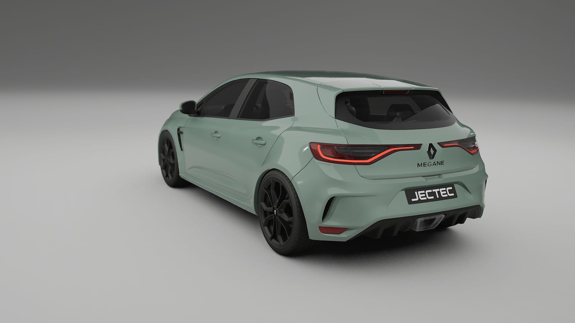 Renault Megane RS IV TPU Lackschutzfolie | CINDER Farbwechsel PPF – Komplett-Vorgeschnittener Kit