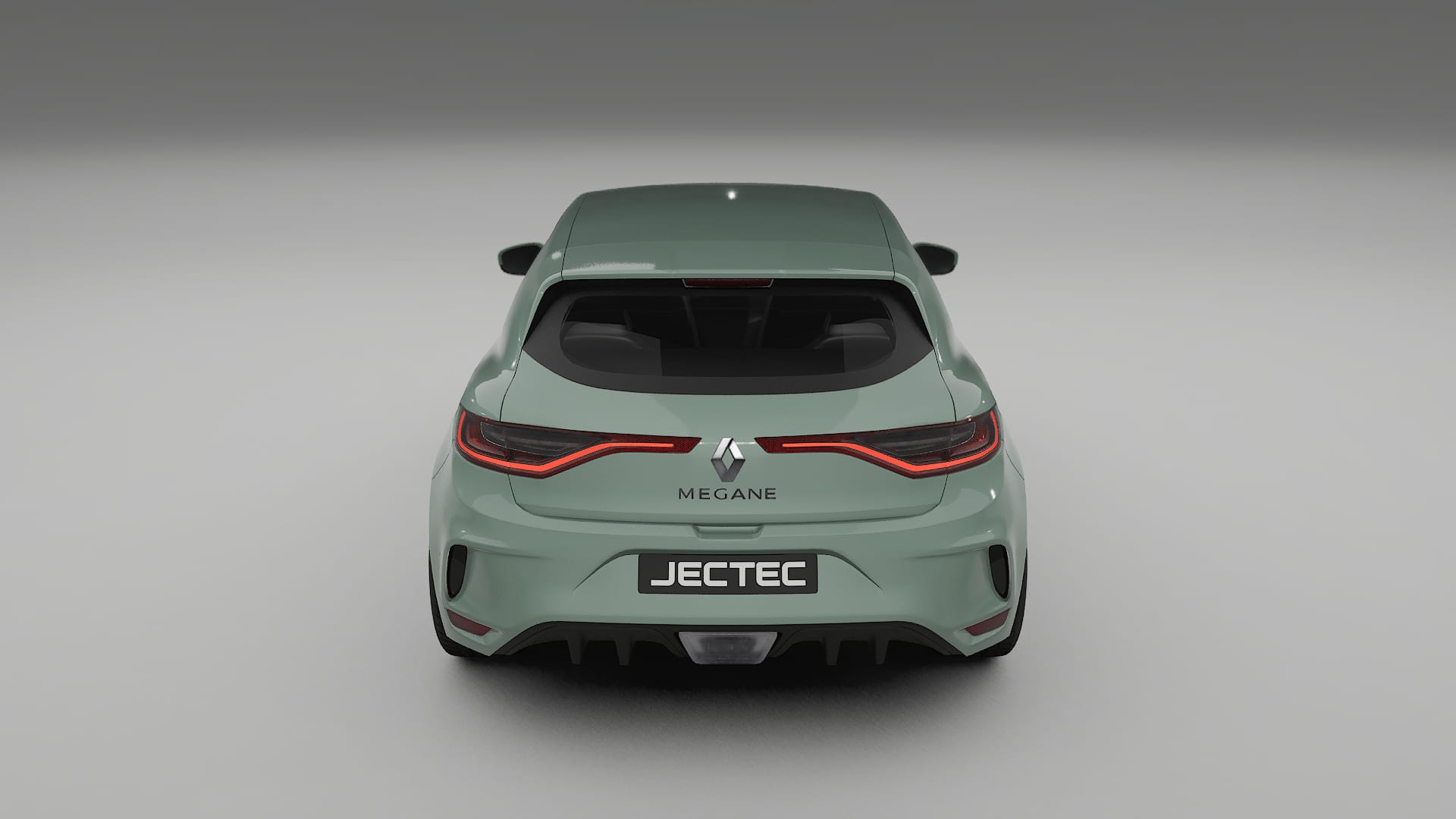 Renault Megane RS IV TPU Lackschutzfolie | CINDER Farbwechsel PPF – Komplett-Vorgeschnittener Kit