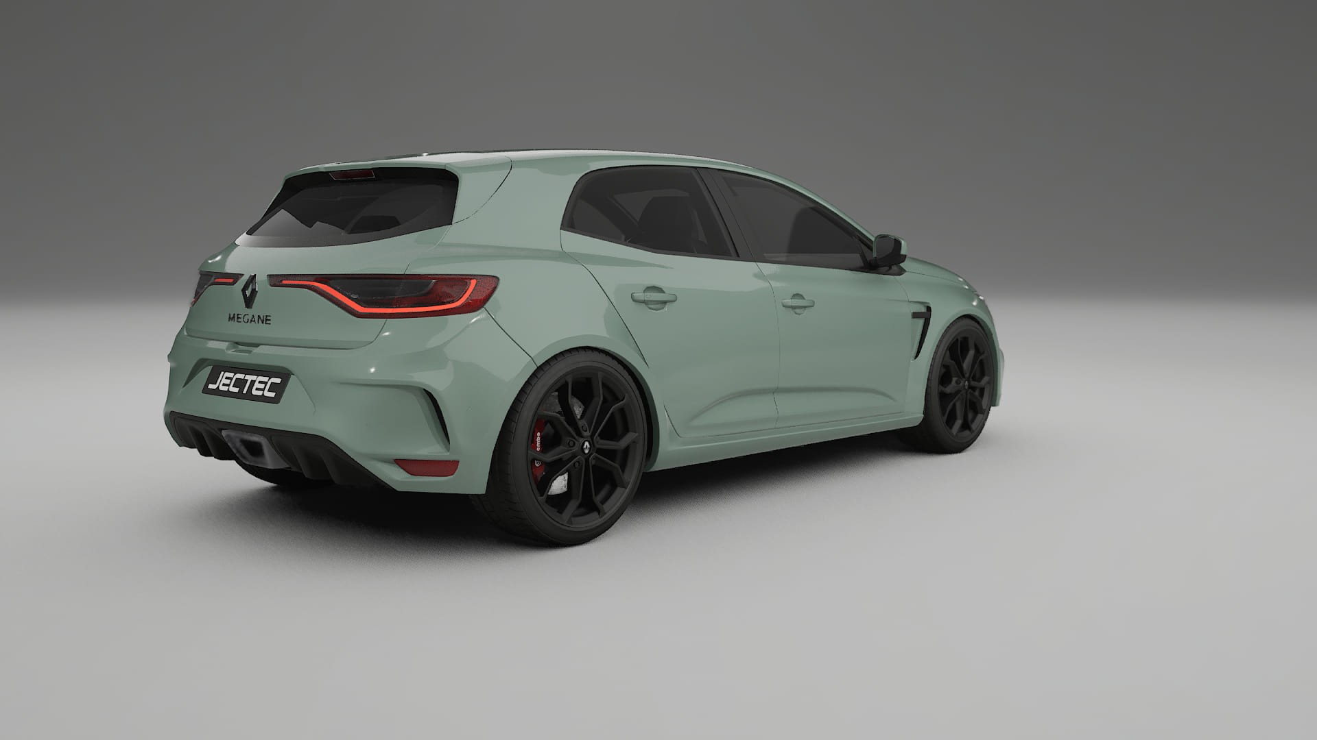 Renault Megane RS IV TPU Lackschutzfolie | CINDER Farbwechsel PPF – Komplett-Vorgeschnittener Kit