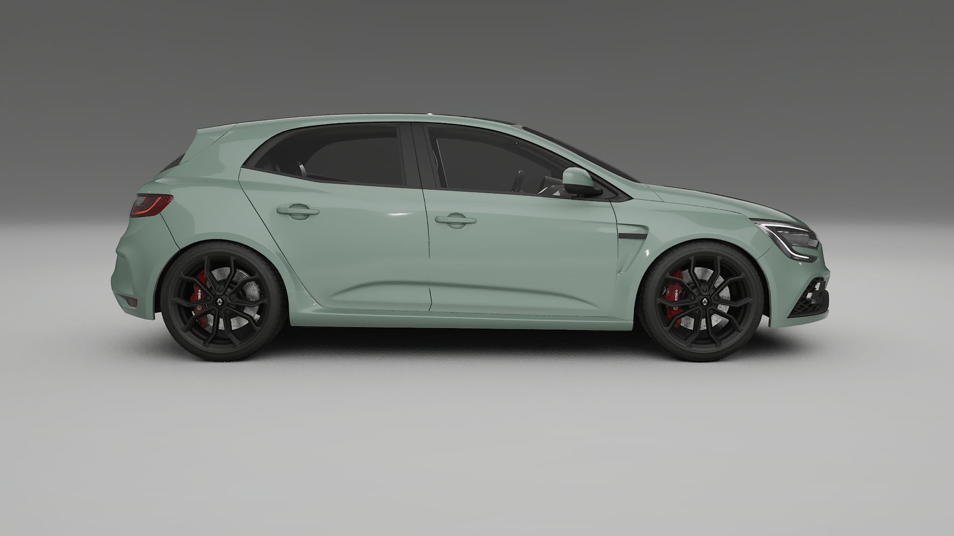 Renault Megane RS IV TPU Lackschutzfolie | CINDER Farbwechsel PPF – Komplett-Vorgeschnittener Kit