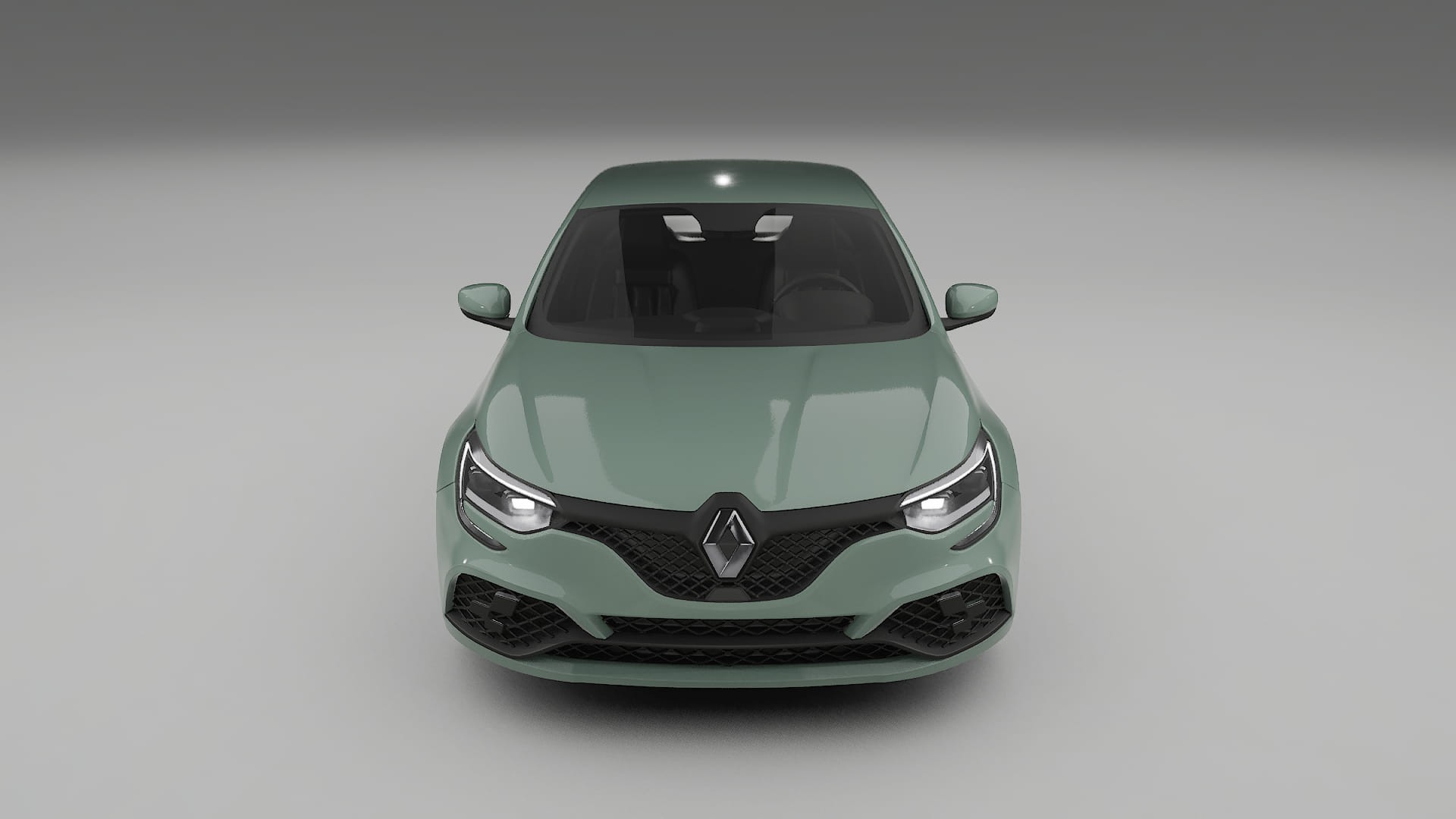 Renault Megane RS IV TPU Lackschutzfolie | CINDER Farbwechsel PPF – Komplett-Vorgeschnittener Kit