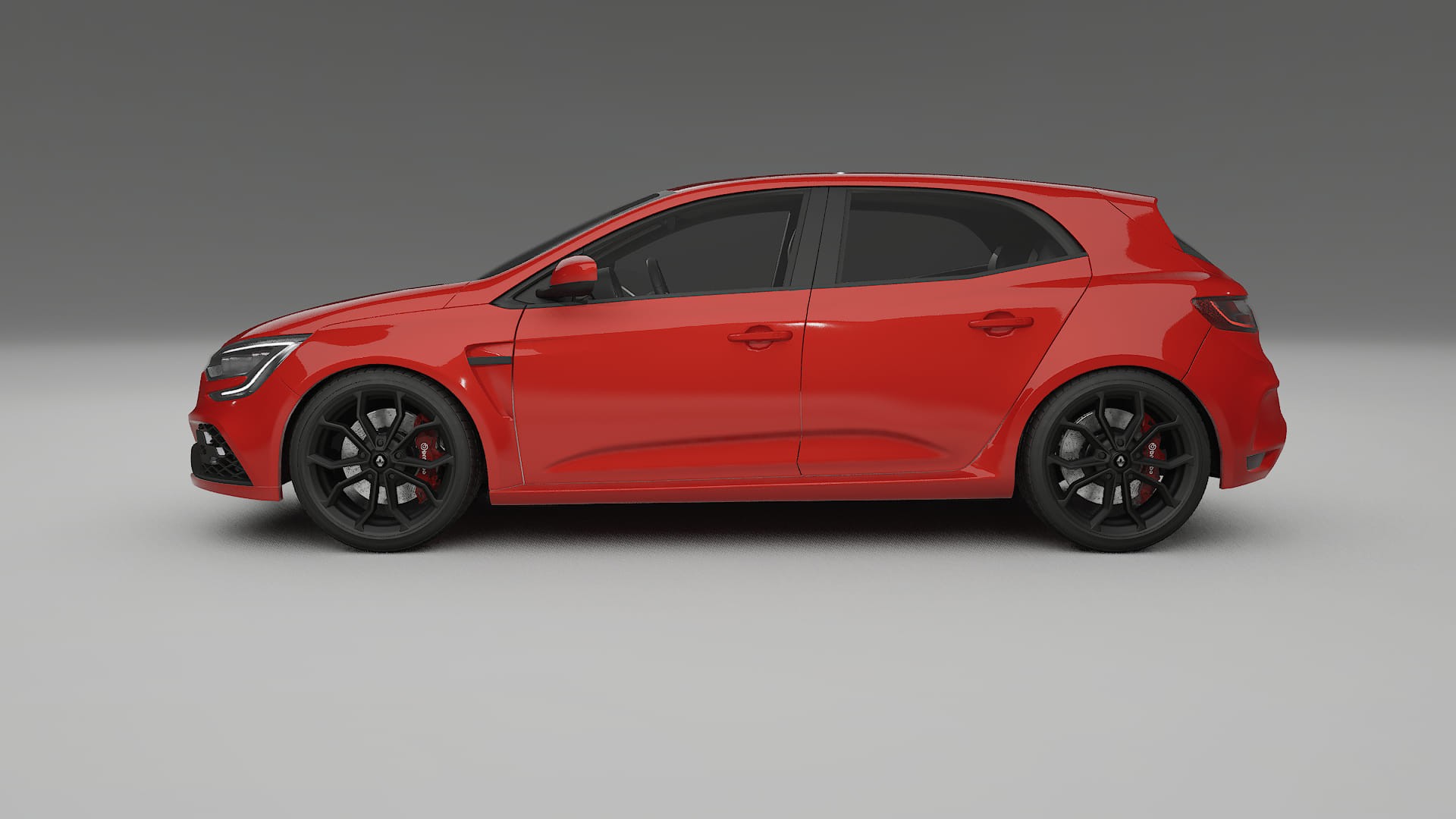 Renault Megane RS IV TPU Lackschutzfolie | BLAZE Farbwechsel PPF – Komplett-Vorgeschnittener Kit