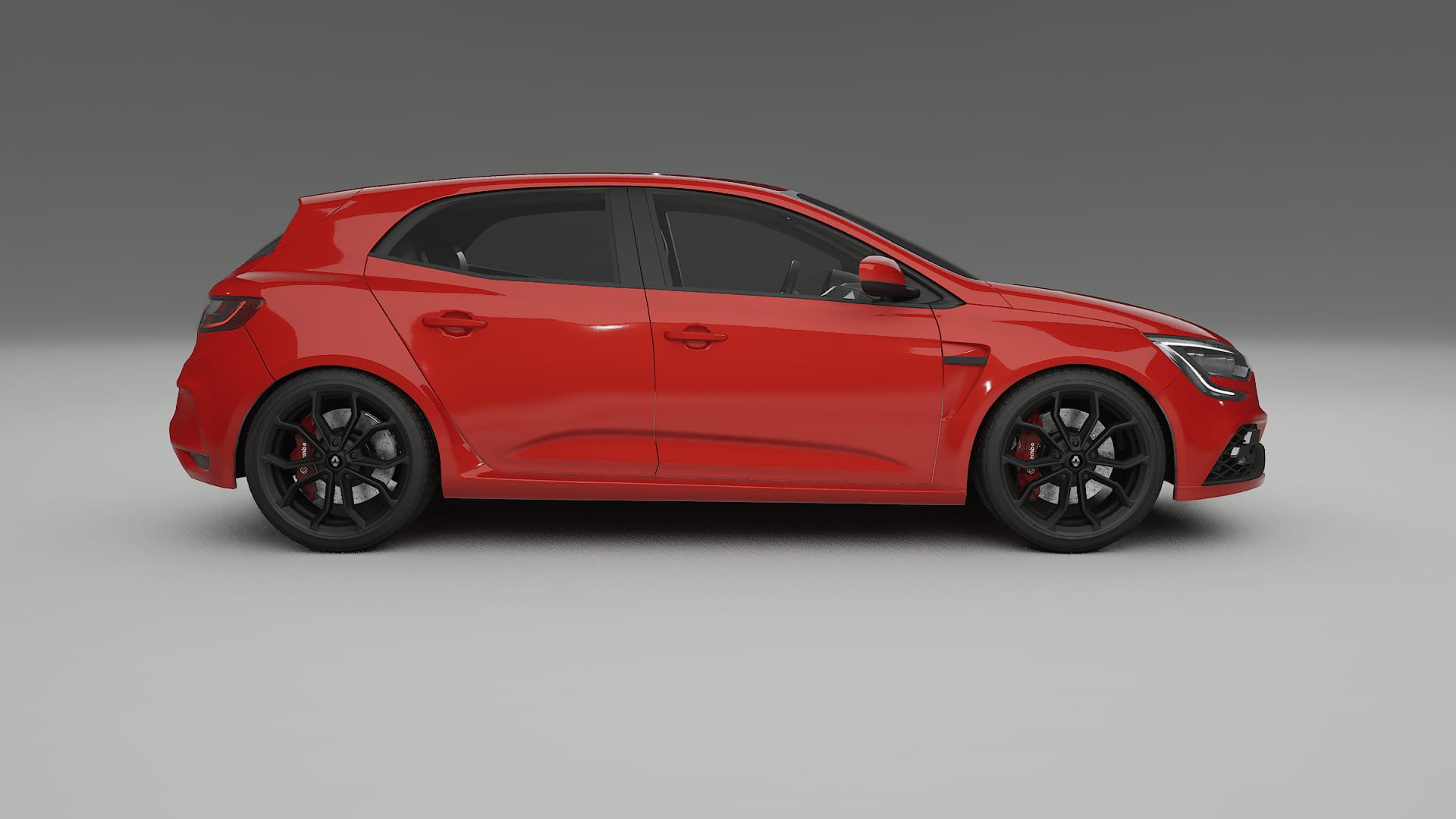Renault Megane RS IV TPU Lackschutzfolie | BLAZE Farbwechsel PPF – Komplett-Vorgeschnittener Kit