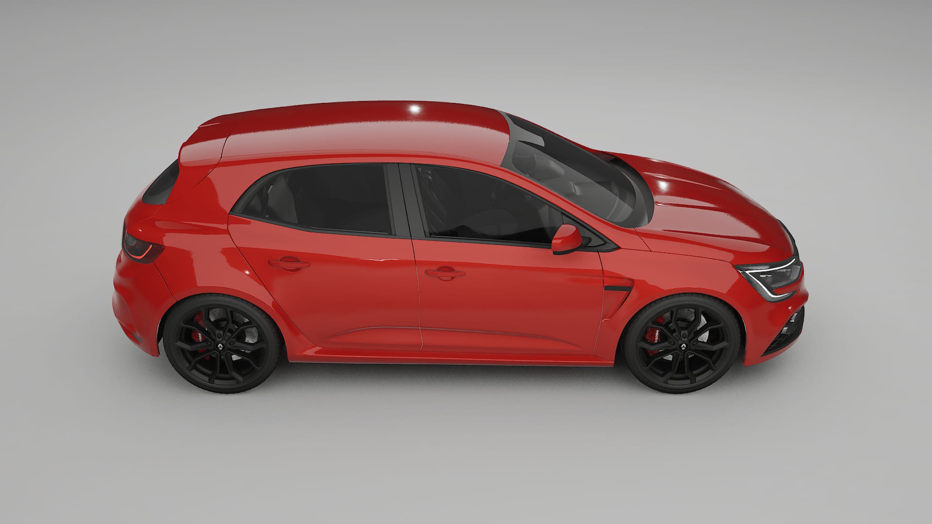 Renault Megane RS IV TPU Lackschutzfolie | BLAZE Farbwechsel PPF – Komplett-Vorgeschnittener Kit