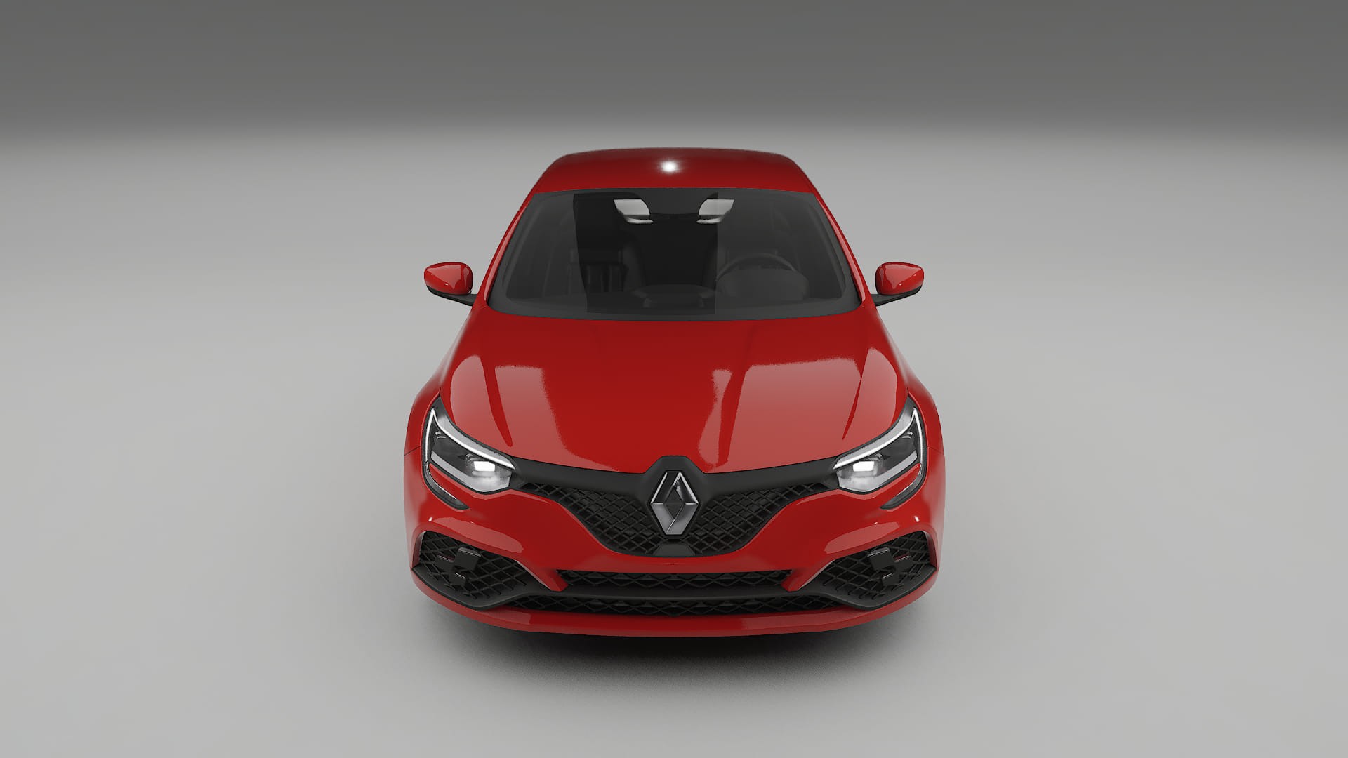 Renault Megane RS IV TPU Lackschutzfolie | BLAZE Farbwechsel PPF – Komplett-Vorgeschnittener Kit