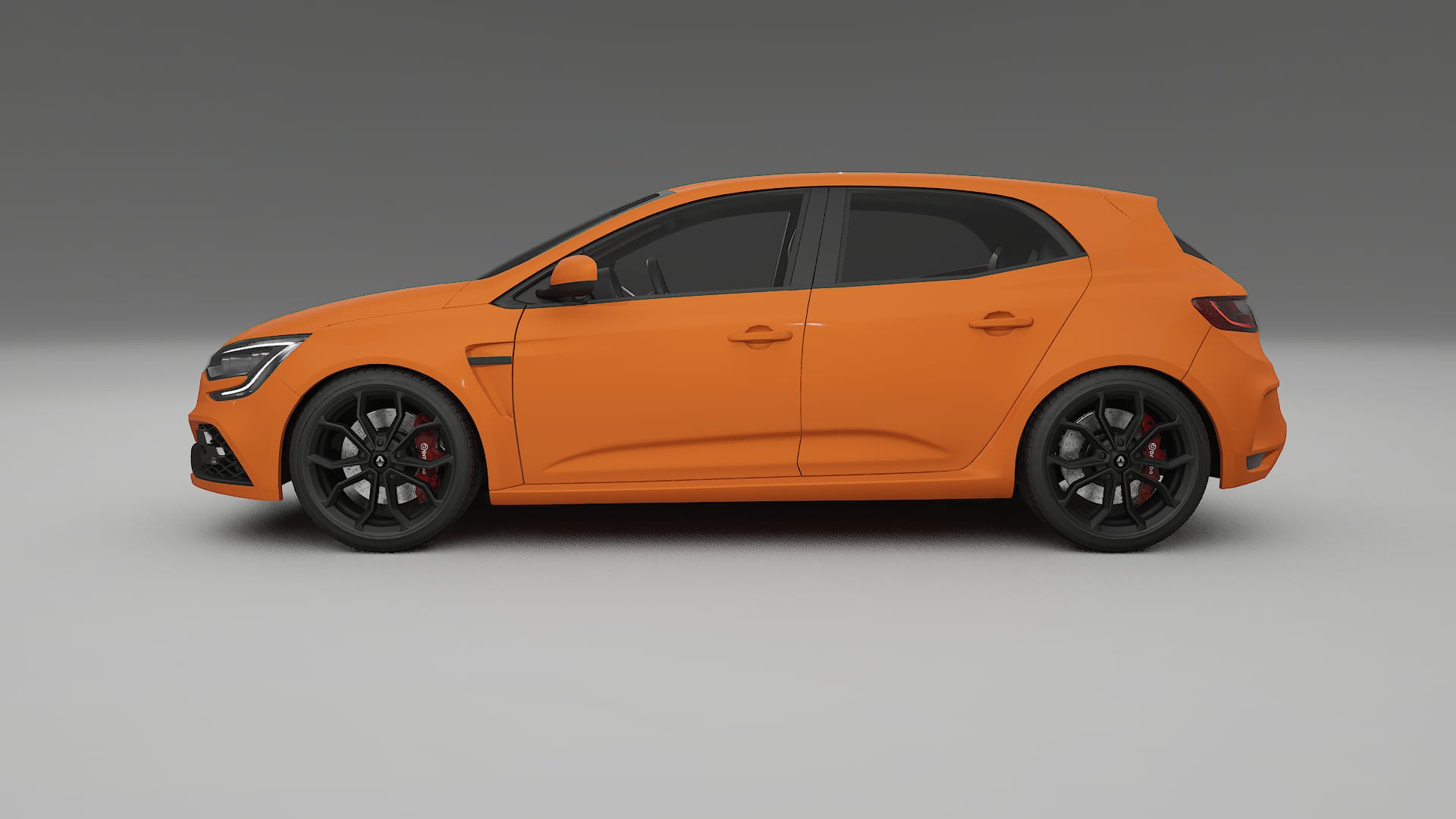 Renault Megane RS IV TPU Lackschutzfolie | ROCKET Farbwechsel PPF – Komplett-Vorgeschnittener Kit