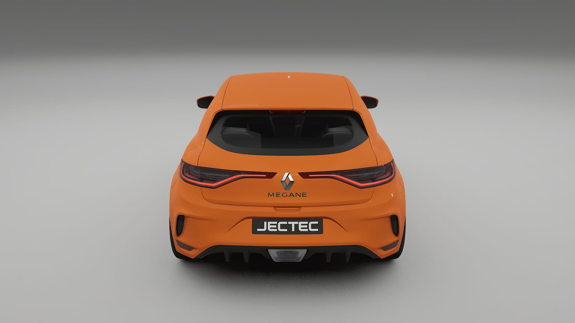 Renault Megane RS IV TPU Lackschutzfolie | ROCKET Farbwechsel PPF – Komplett-Vorgeschnittener Kit