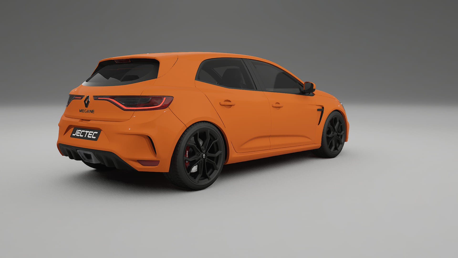 Renault Megane RS IV TPU Lackschutzfolie | ROCKET Farbwechsel PPF – Komplett-Vorgeschnittener Kit