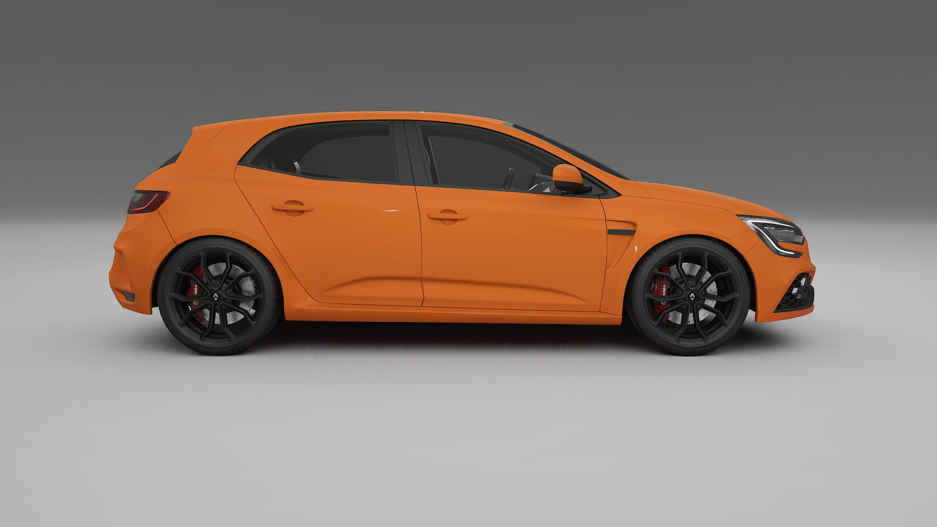 Renault Megane RS IV TPU Lackschutzfolie | ROCKET Farbwechsel PPF – Komplett-Vorgeschnittener Kit
