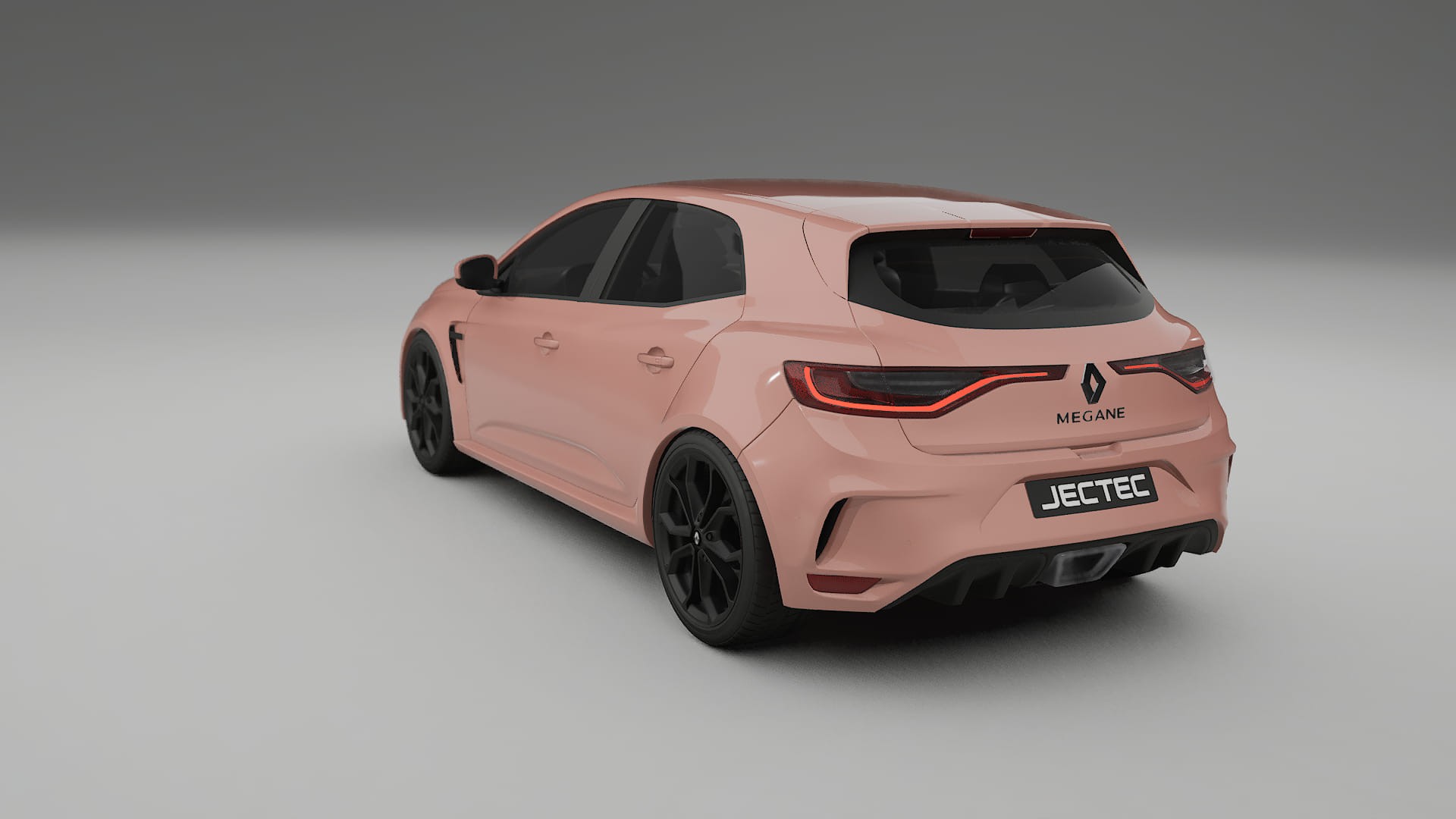 Renault Megane RS IV TPU Lackschutzfolie | BLUSH Farbwechsel PPF – Komplett-Vorgeschnittener Kit