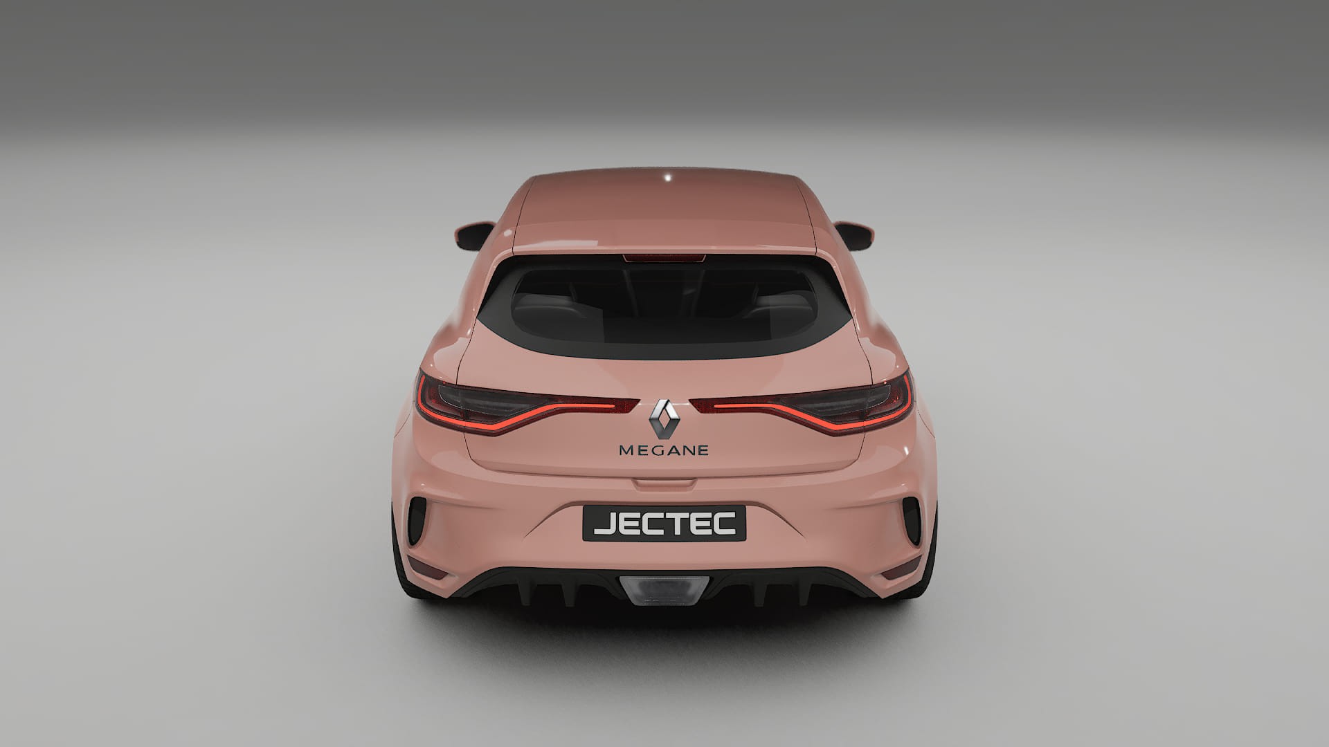 Renault Megane RS IV TPU Lackschutzfolie | BLUSH Farbwechsel PPF – Komplett-Vorgeschnittener Kit
