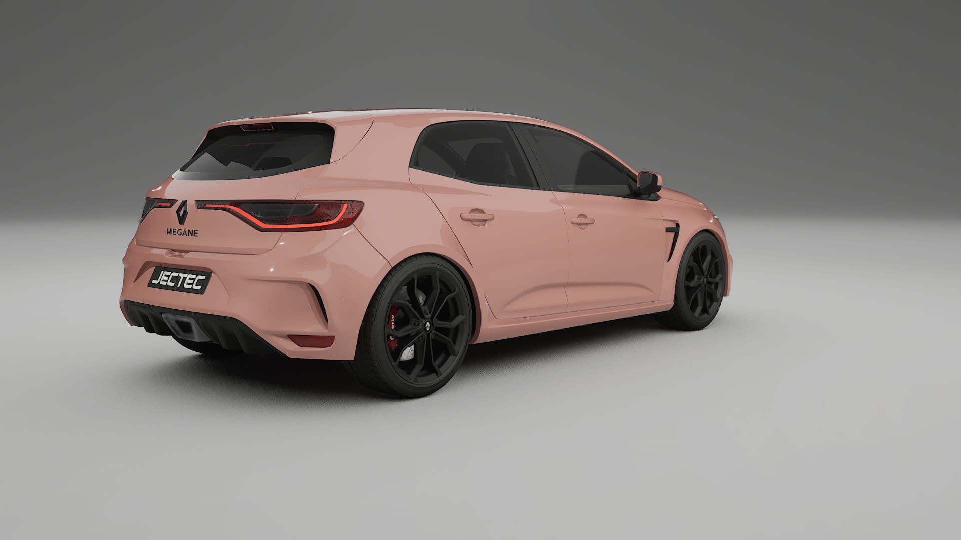 Renault Megane RS IV TPU Lackschutzfolie | BLUSH Farbwechsel PPF – Komplett-Vorgeschnittener Kit