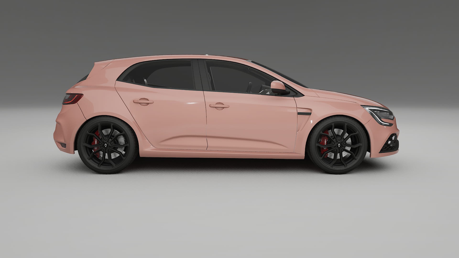 Renault Megane RS IV TPU Lackschutzfolie | BLUSH Farbwechsel PPF – Komplett-Vorgeschnittener Kit