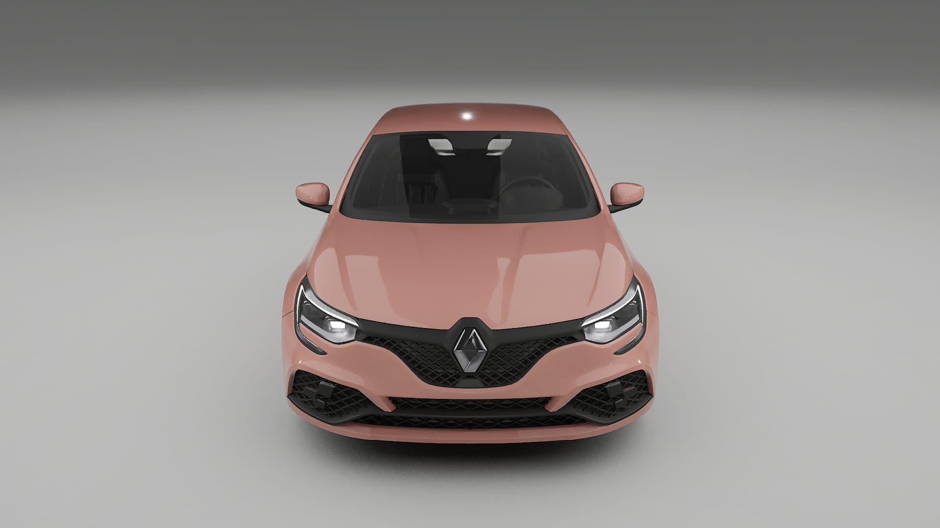 Renault Megane RS IV TPU Lackschutzfolie | BLUSH Farbwechsel PPF – Komplett-Vorgeschnittener Kit