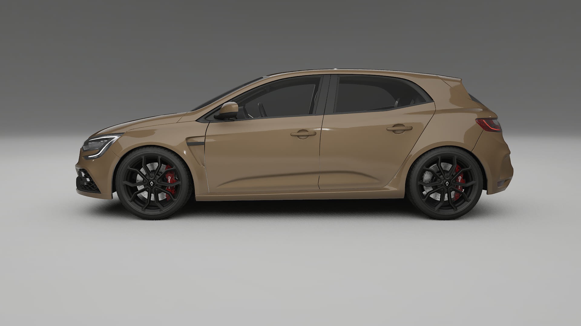 Renault Megane RS IV TPU Lackschutzfolie | SAHARA Farbwechsel PPF – Komplett-Vorgeschnittener Kit
