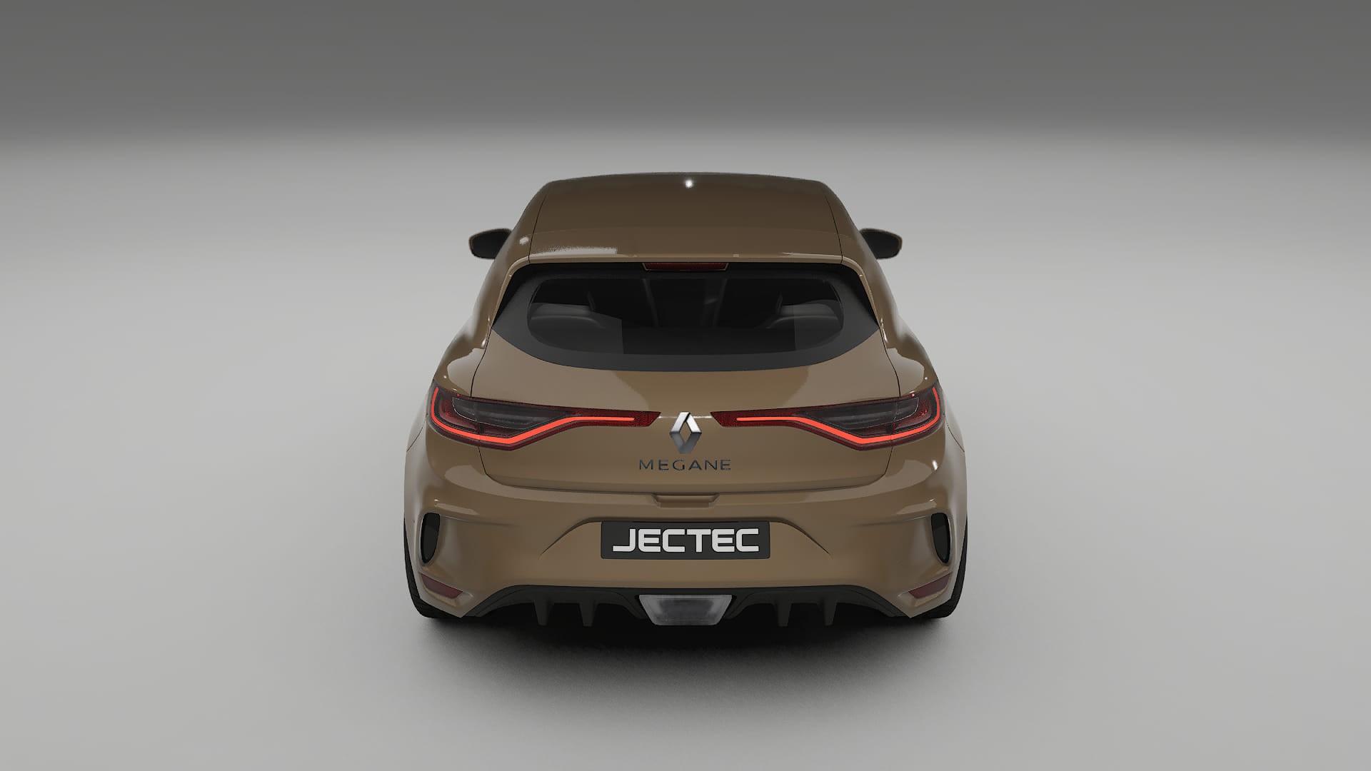 Renault Megane RS IV TPU Lackschutzfolie | SAHARA Farbwechsel PPF – Komplett-Vorgeschnittener Kit