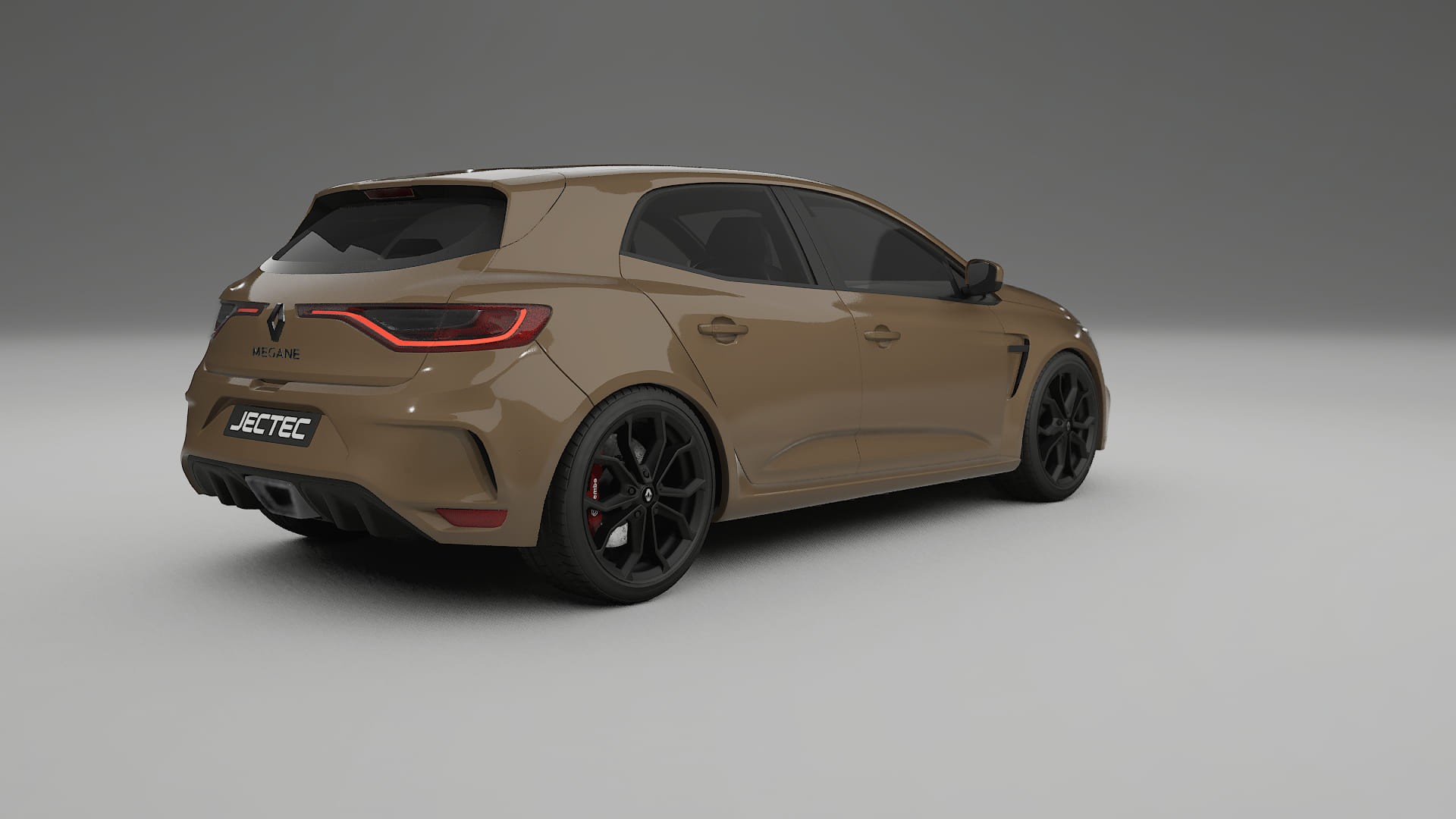 Renault Megane RS IV TPU Lackschutzfolie | SAHARA Farbwechsel PPF – Komplett-Vorgeschnittener Kit