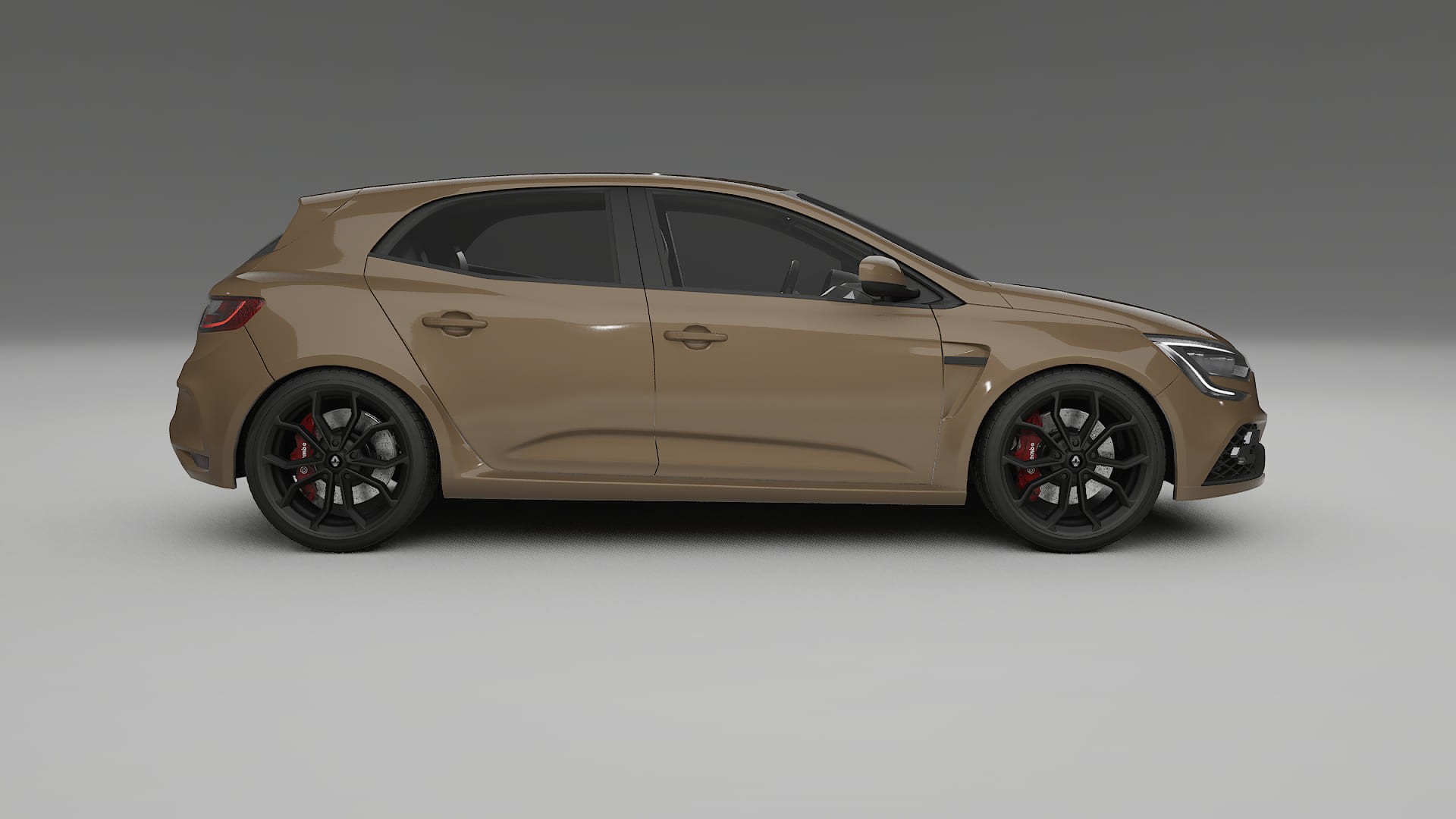 Renault Megane RS IV TPU Lackschutzfolie | SAHARA Farbwechsel PPF – Komplett-Vorgeschnittener Kit