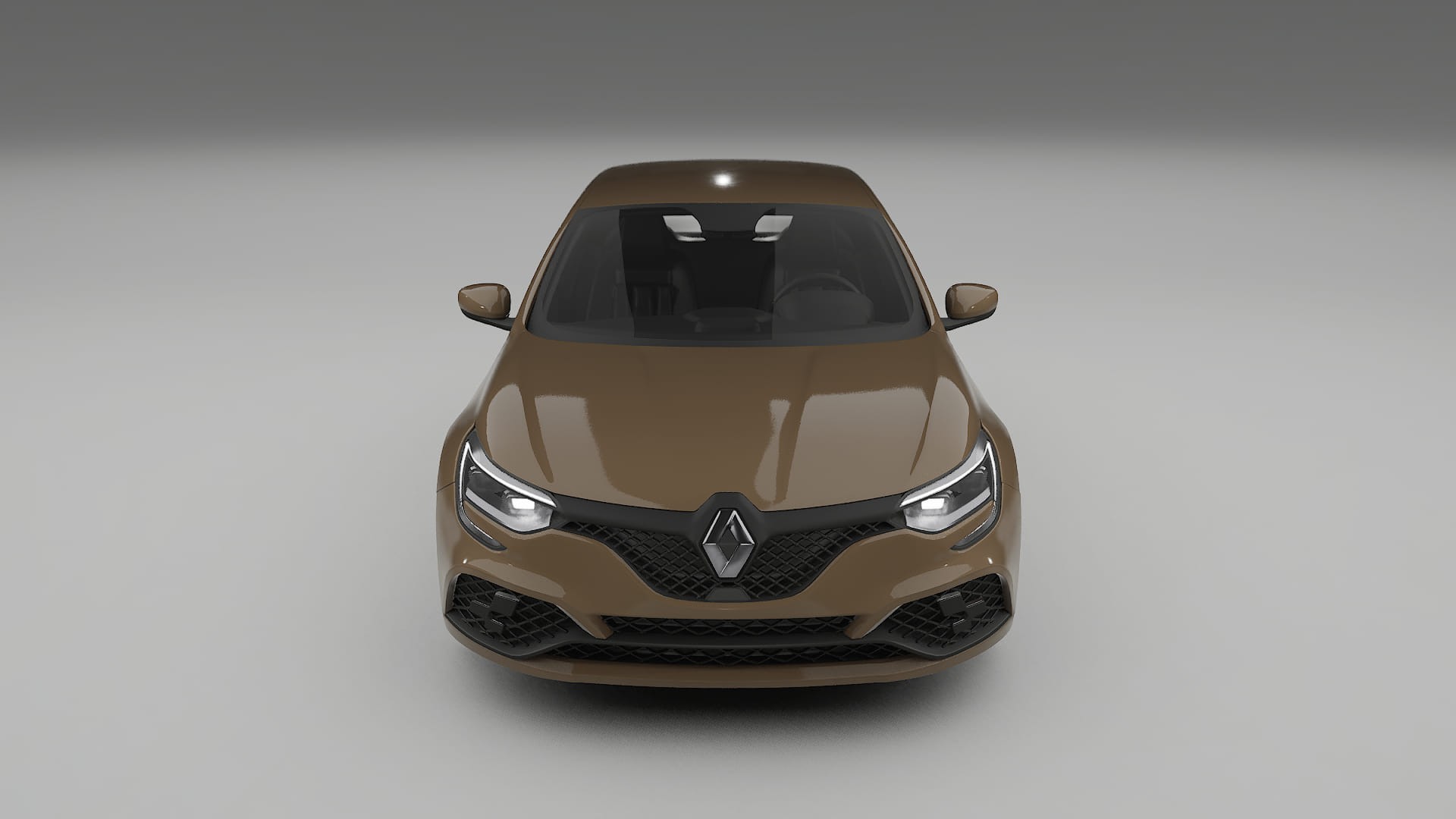 Renault Megane RS IV TPU Lackschutzfolie | SAHARA Farbwechsel PPF – Komplett-Vorgeschnittener Kit