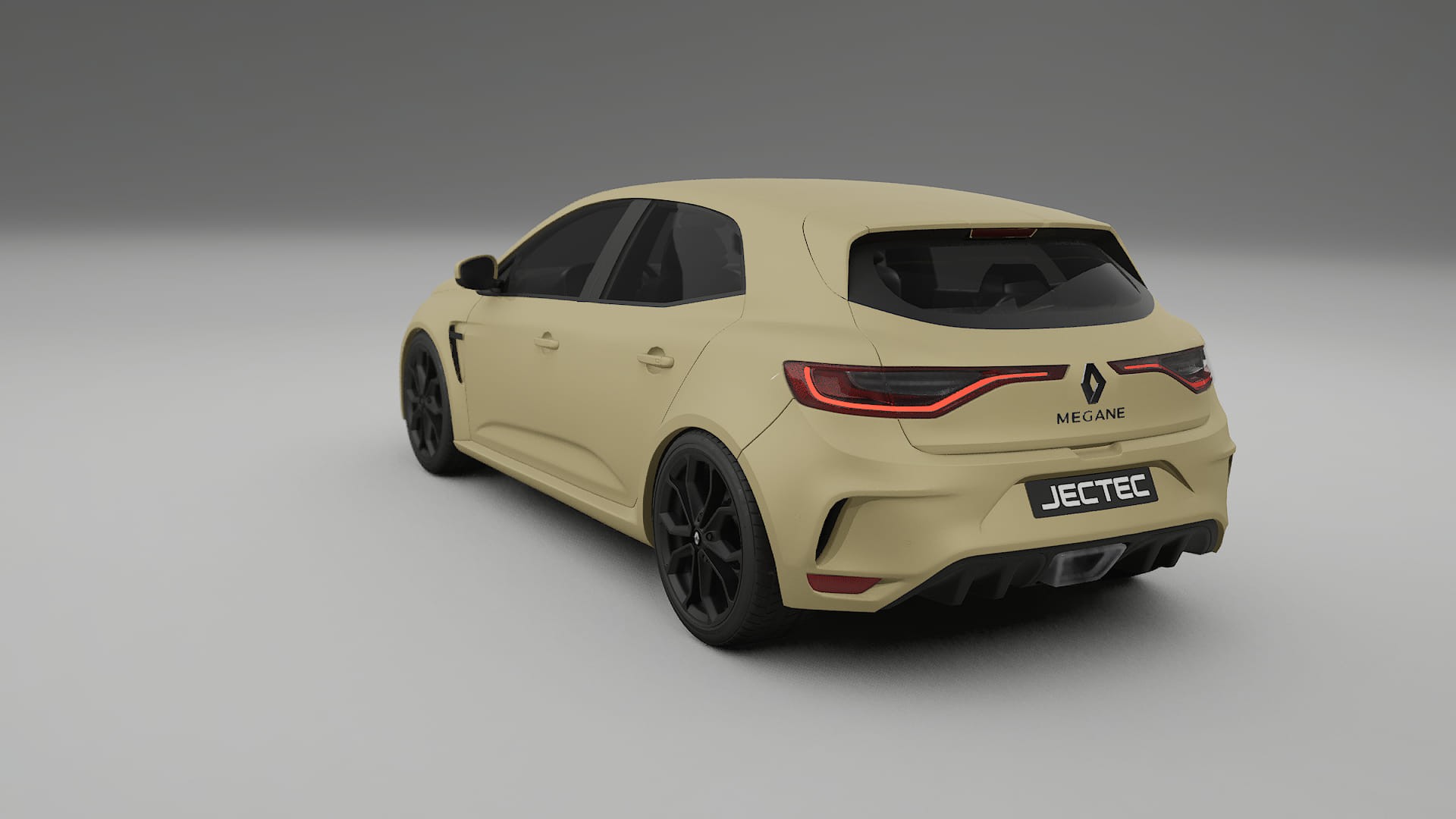 Renault Megane RS IV TPU Lackschutzfolie | SAND Farbwechsel PPF – Komplett-Vorgeschnittener Kit