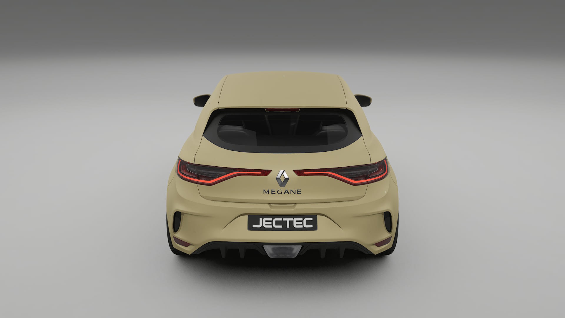 Renault Megane RS IV TPU Lackschutzfolie | SAND Farbwechsel PPF – Komplett-Vorgeschnittener Kit