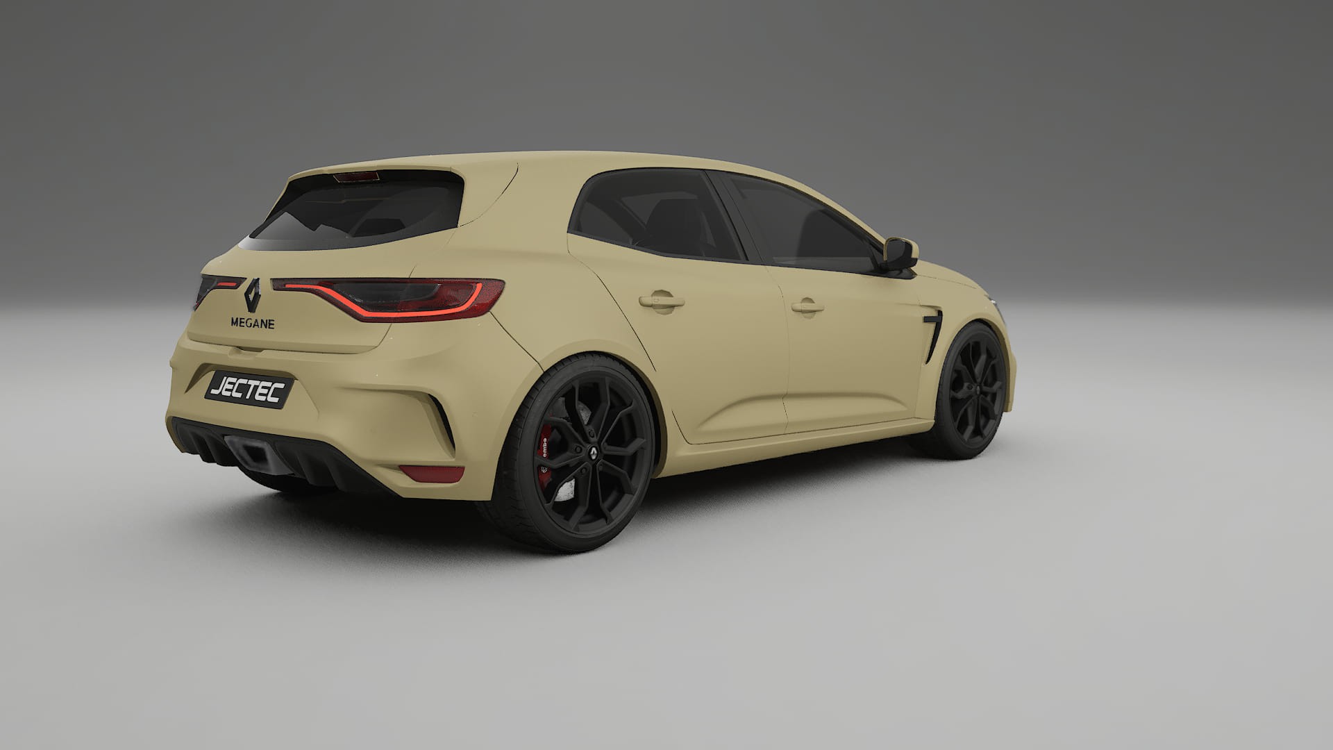 Renault Megane RS IV TPU Lackschutzfolie | SAND Farbwechsel PPF – Komplett-Vorgeschnittener Kit