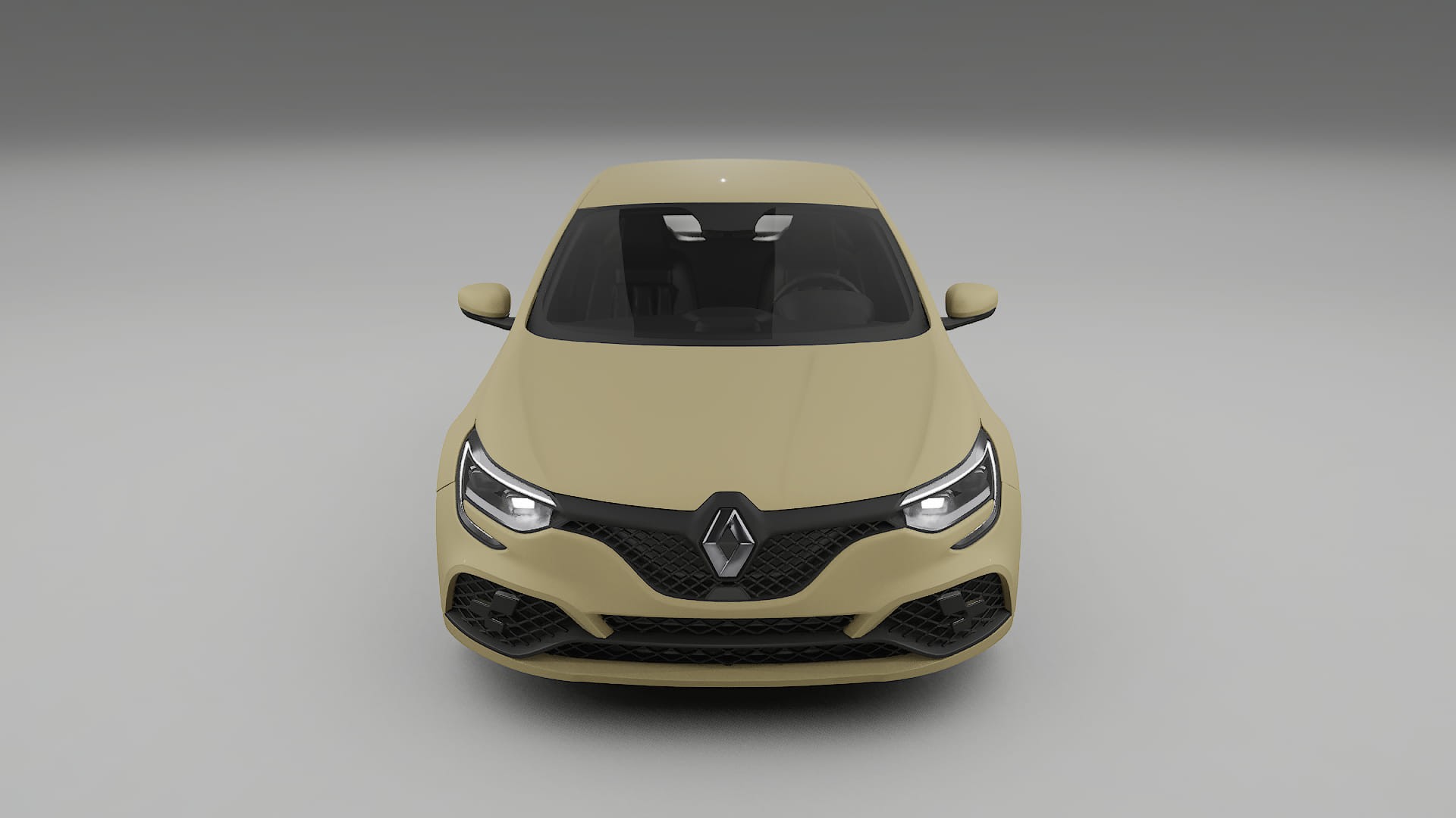 Renault Megane RS IV TPU Lackschutzfolie | SAND Farbwechsel PPF – Komplett-Vorgeschnittener Kit