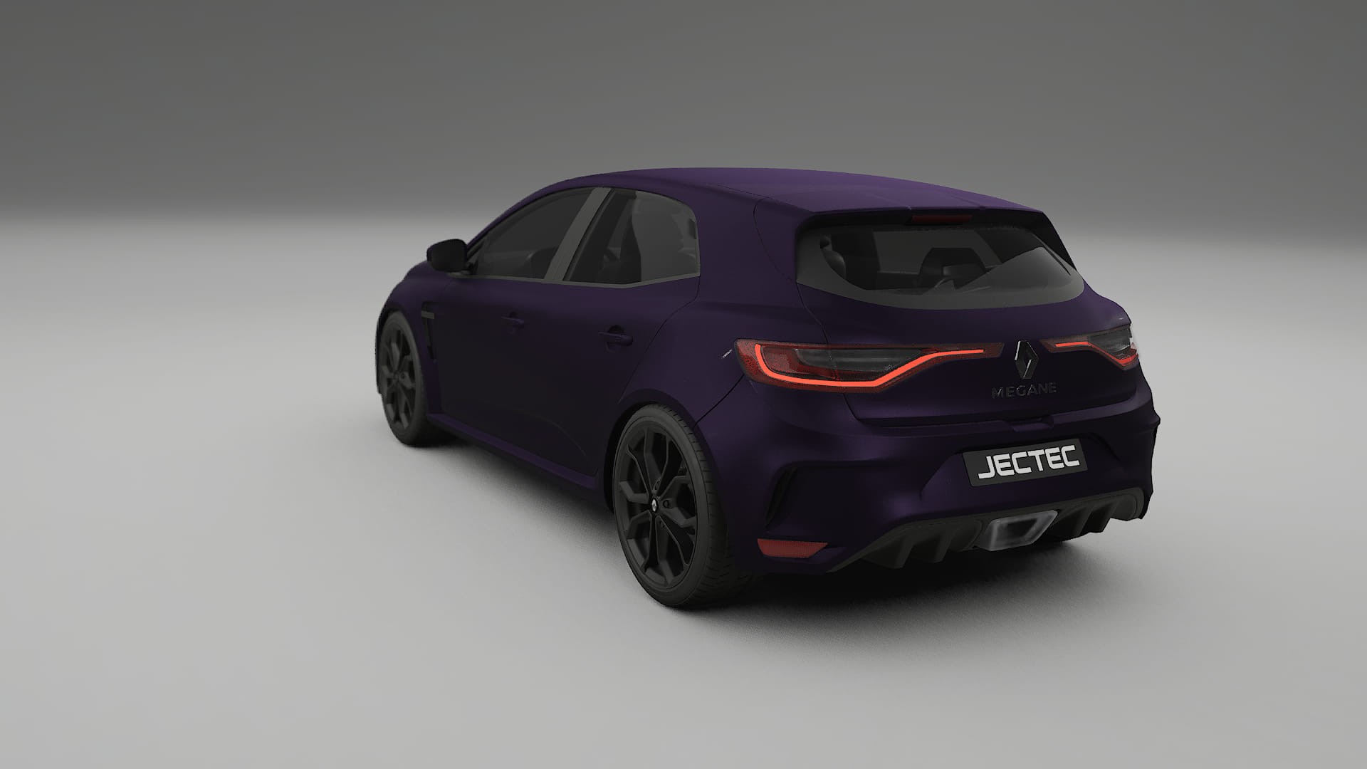 Renault Megane RS IV TPU Lackschutzfolie | VIOLET Farbwechsel PPF – Komplett-Vorgeschnittener Kit