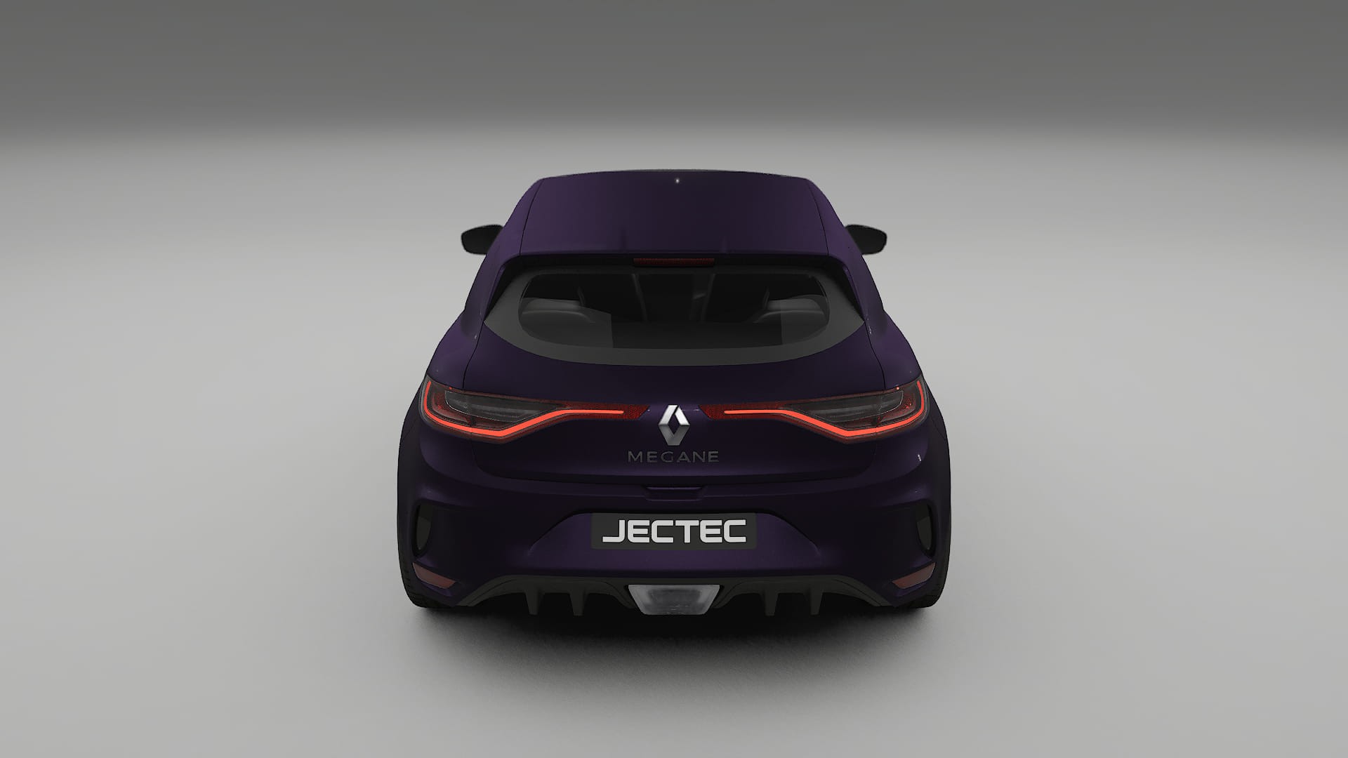 Renault Megane RS IV TPU Lackschutzfolie | VIOLET Farbwechsel PPF – Komplett-Vorgeschnittener Kit