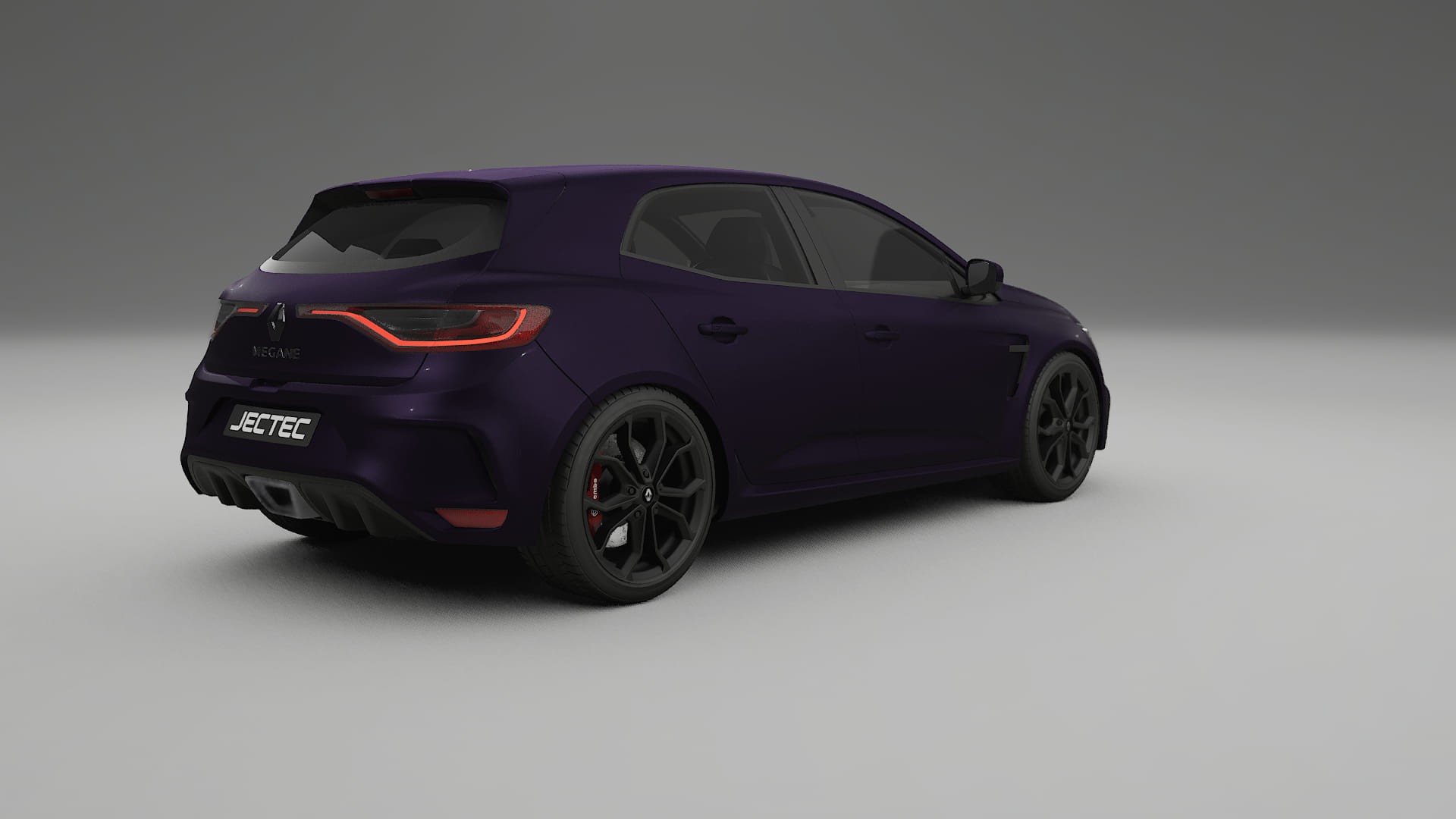 Renault Megane RS IV TPU Lackschutzfolie | VIOLET Farbwechsel PPF – Komplett-Vorgeschnittener Kit