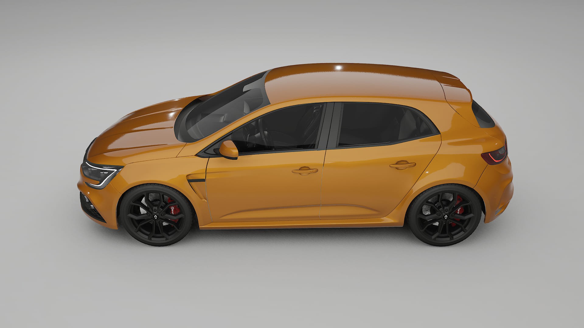 Renault Megane RS IV TPU Lackschutzfolie | DAISY Farbwechsel PPF – Komplett-Vorgeschnittener Kit