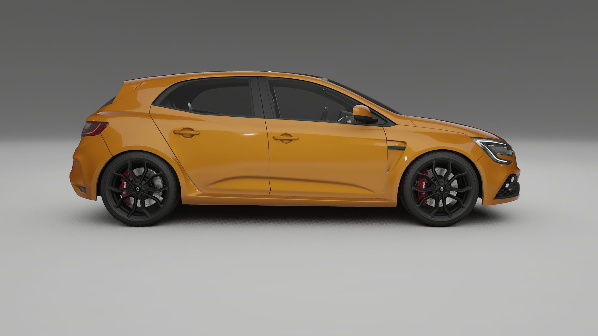 Renault Megane RS IV TPU Lackschutzfolie | DAISY Farbwechsel PPF – Komplett-Vorgeschnittener Kit