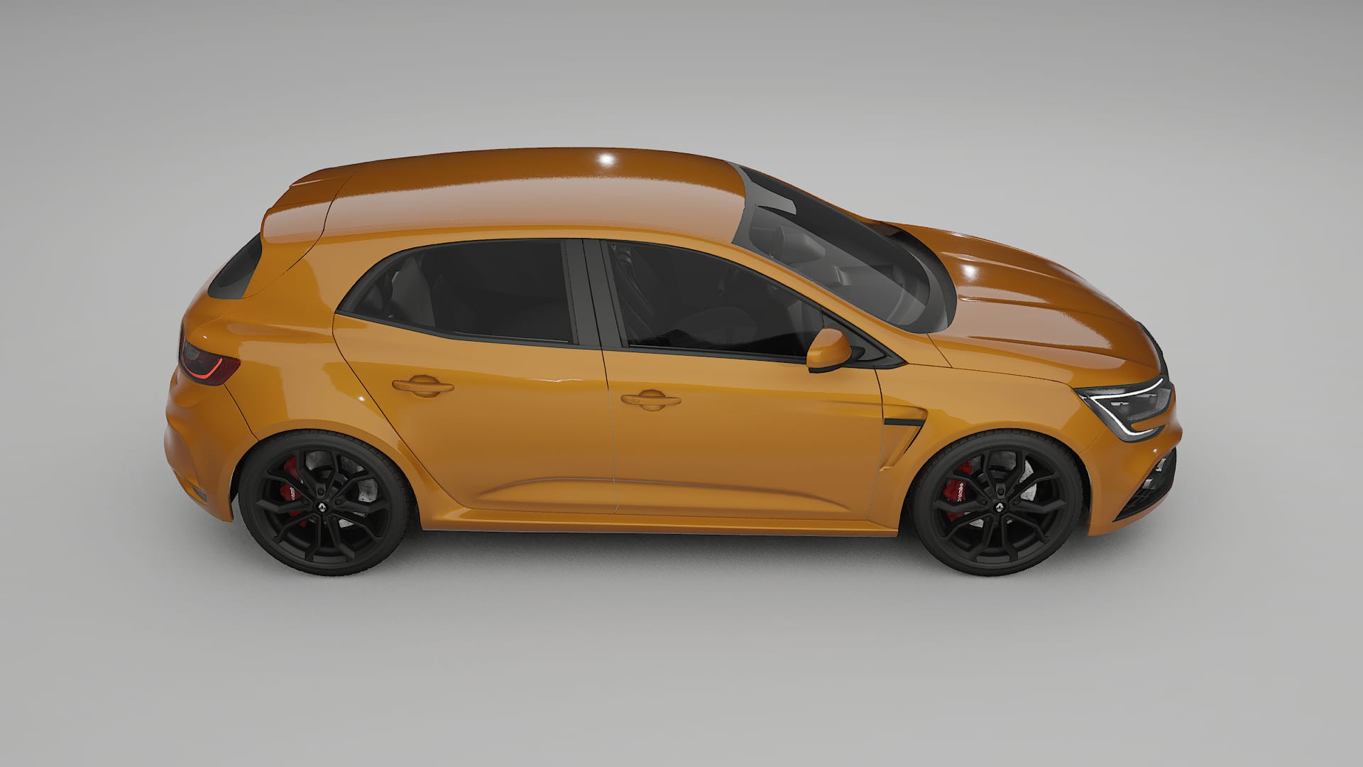 Renault Megane RS IV TPU Lackschutzfolie | DAISY Farbwechsel PPF – Komplett-Vorgeschnittener Kit