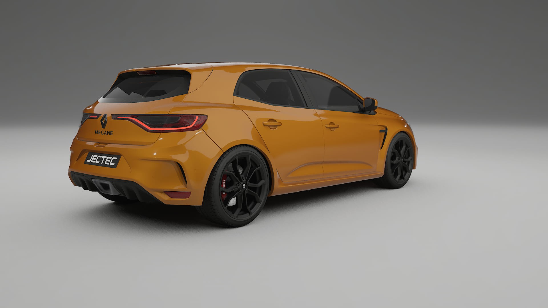Renault Megane RS IV TPU Lackschutzfolie | DAISY Farbwechsel PPF – Komplett-Vorgeschnittener Kit