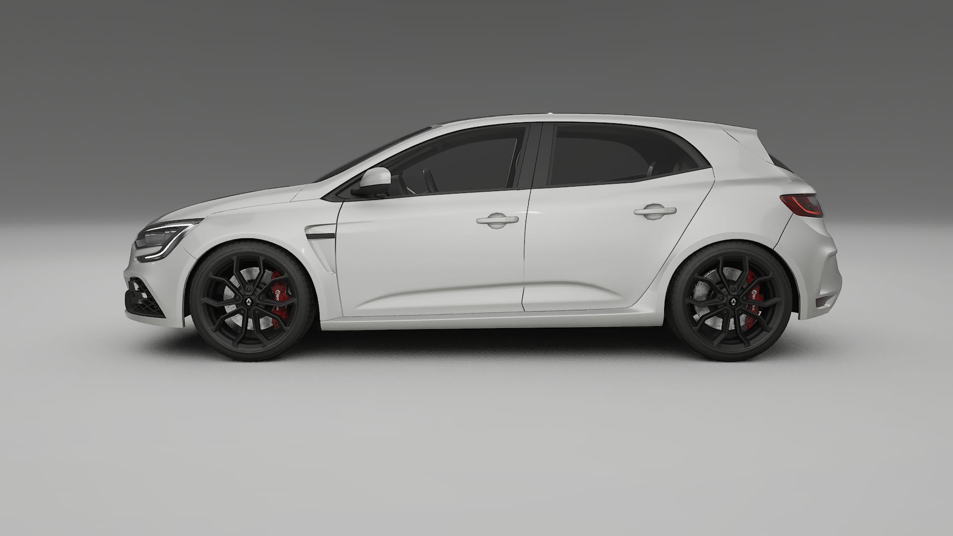 Renault Megane RS IV TPU Lackschutzfolie | PEARL Farbwechsel PPF – Komplett-Vorgeschnittener Kit