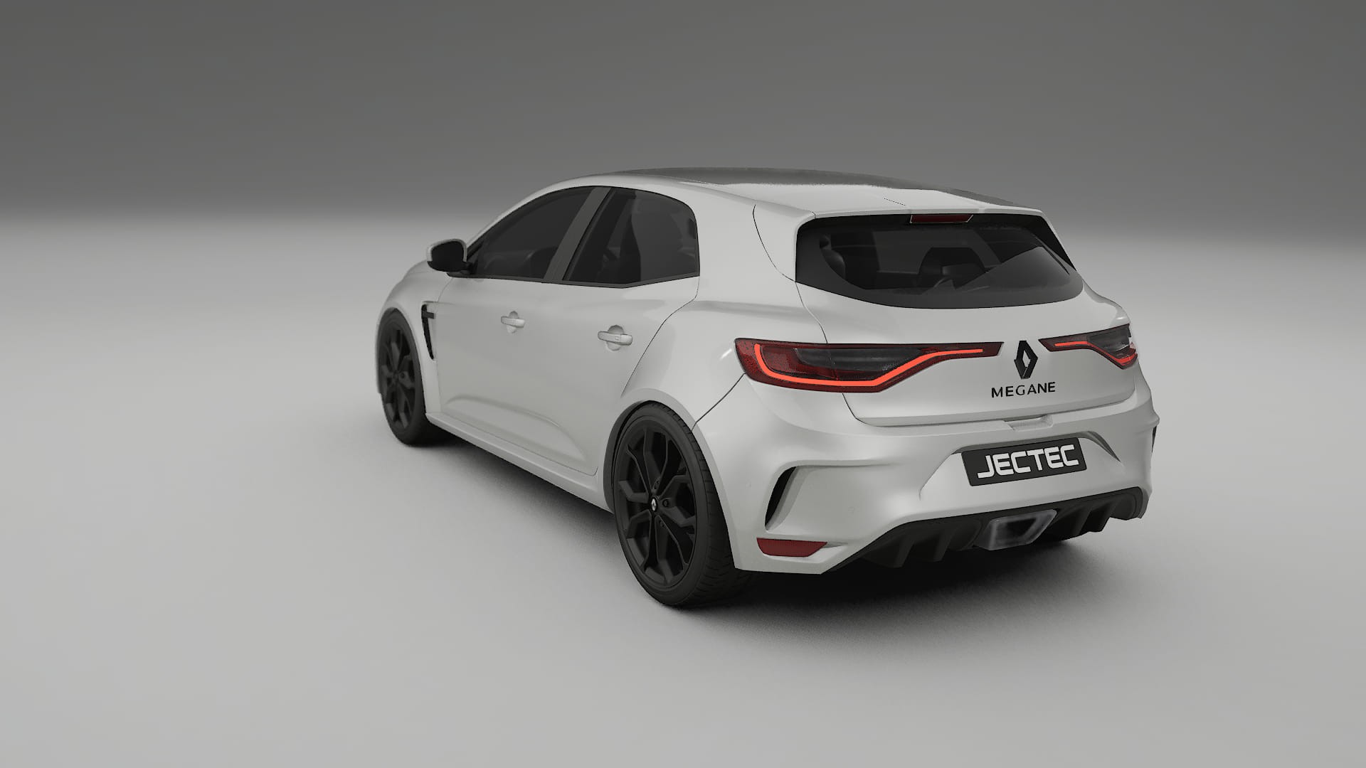Renault Megane RS IV TPU Lackschutzfolie | PEARL Farbwechsel PPF – Komplett-Vorgeschnittener Kit